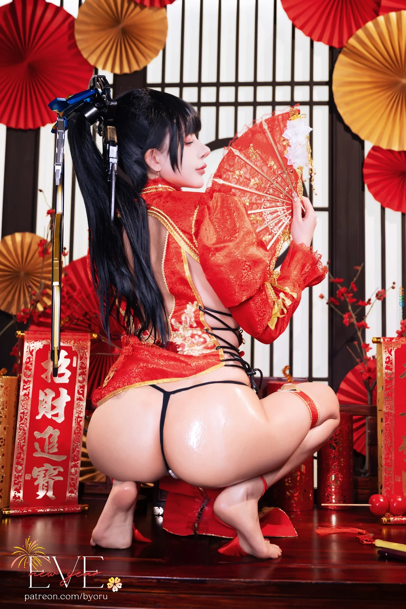 Byoru - Eve Qipao (Stellar Blade) — photo 17