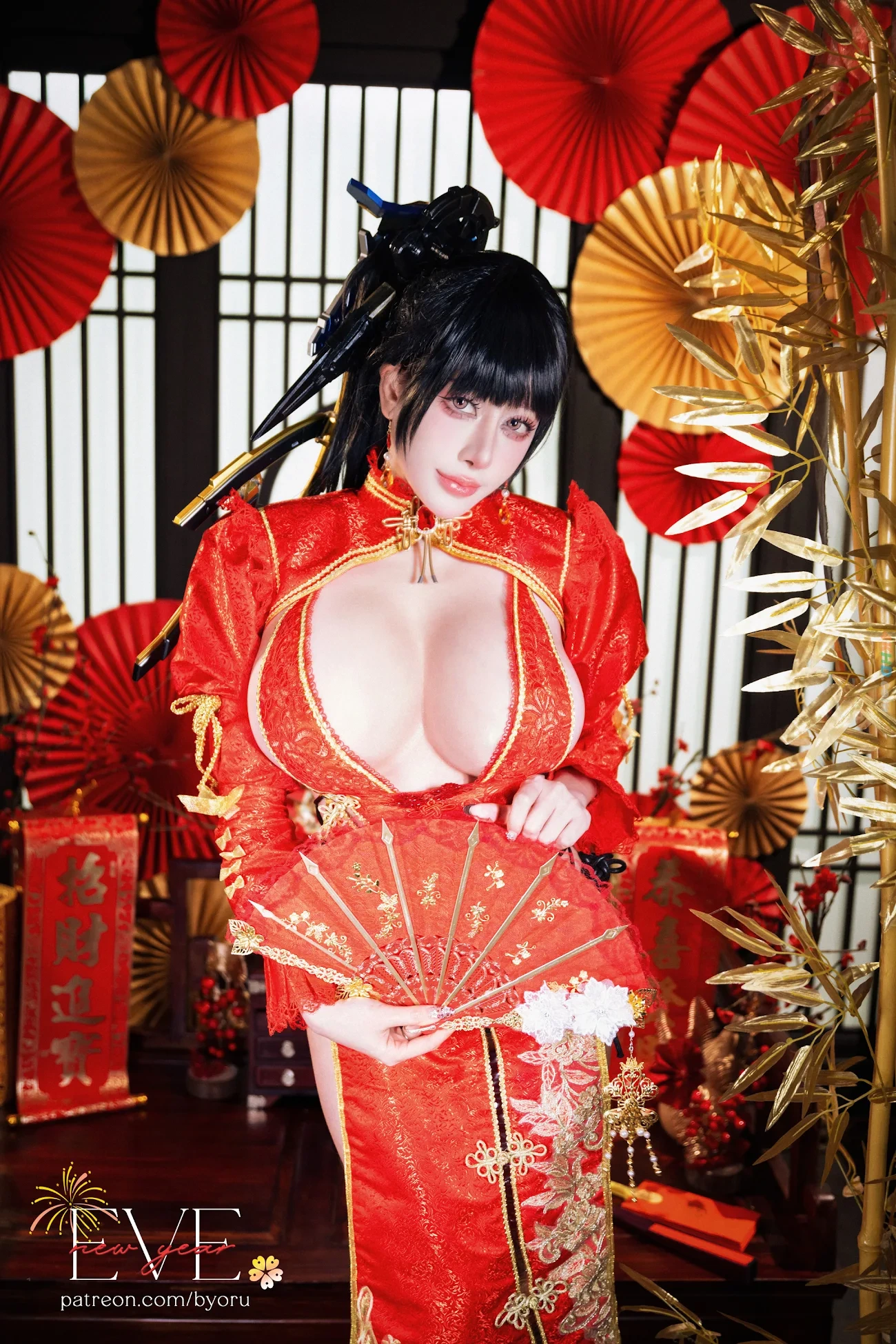 Byoru - Eve Qipao (Stellar Blade) — photo 19