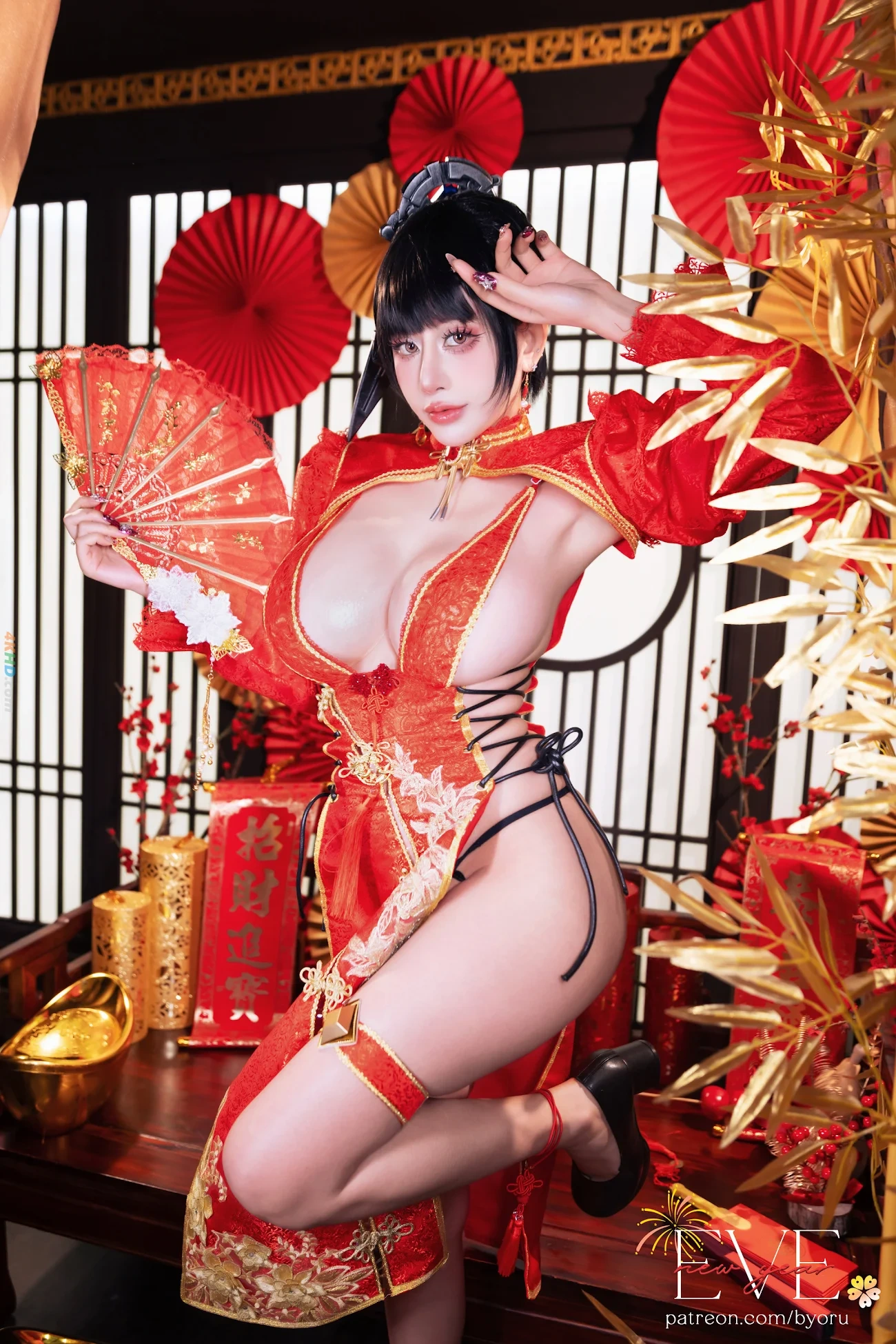 Byoru - Eve Qipao (Stellar Blade) — photo 21