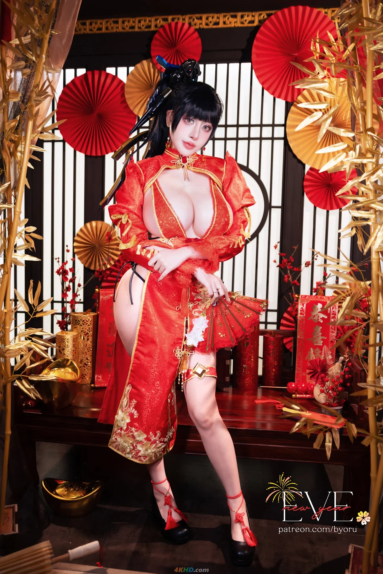 Byoru - Eve Qipao (Stellar Blade) — photo 23