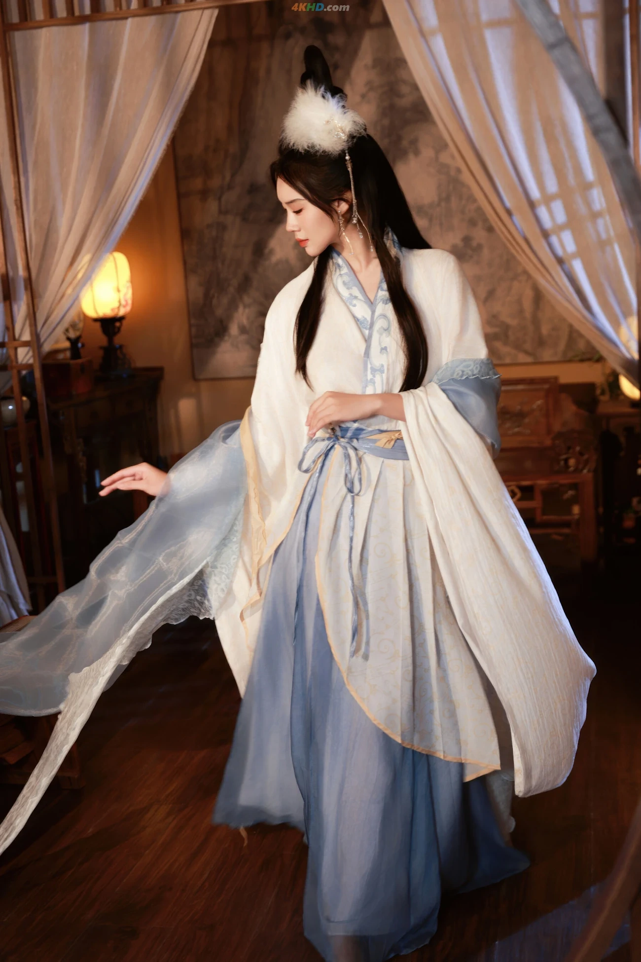 NanQiao - NeiGouWuShuiYin ZhongQiuZhuTi GuFengHanFu-ChangE — photo 1
