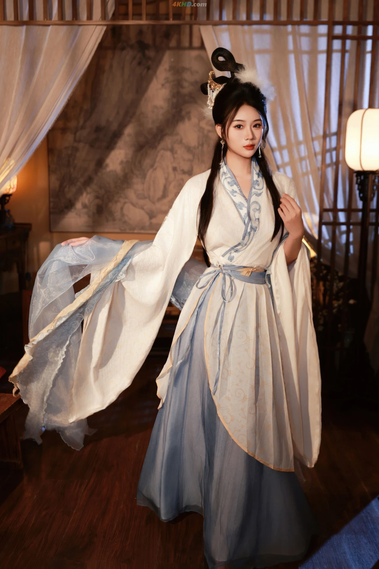 NanQiao - NeiGouWuShuiYin ZhongQiuZhuTi GuFengHanFu-ChangE — photo 2