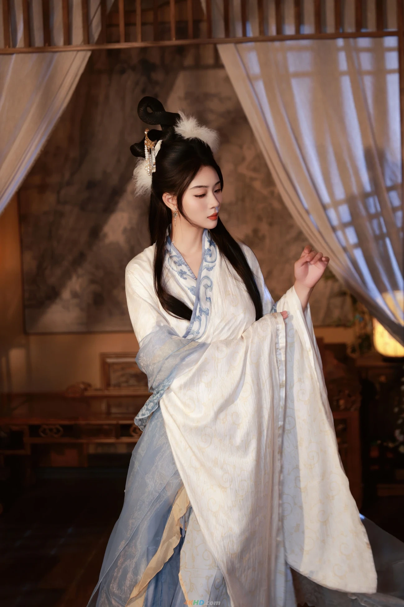 NanQiao - NeiGouWuShuiYin ZhongQiuZhuTi GuFengHanFu-ChangE — photo 3