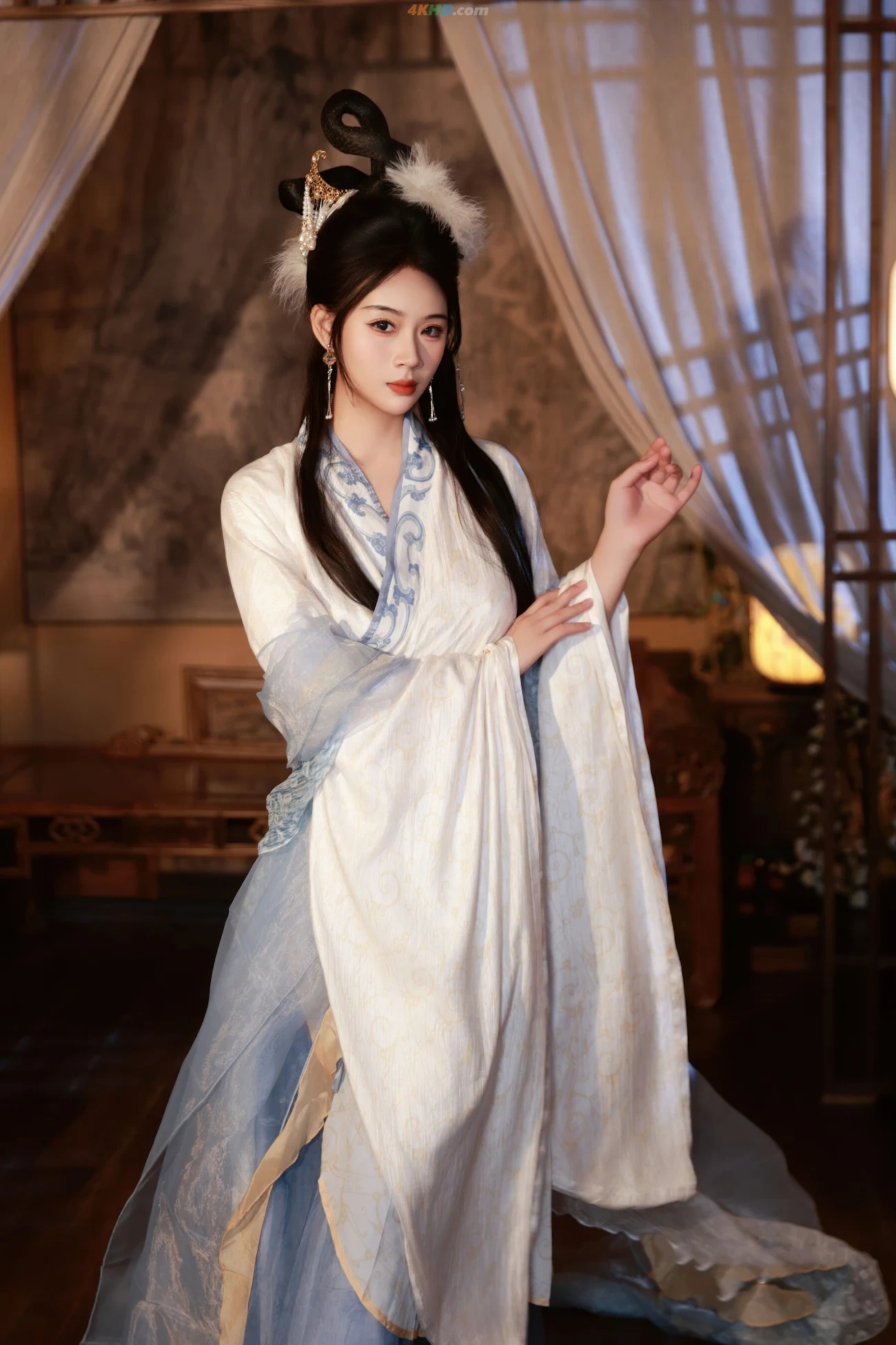 NanQiao - NeiGouWuShuiYin ZhongQiuZhuTi GuFengHanFu-ChangE — photo 4