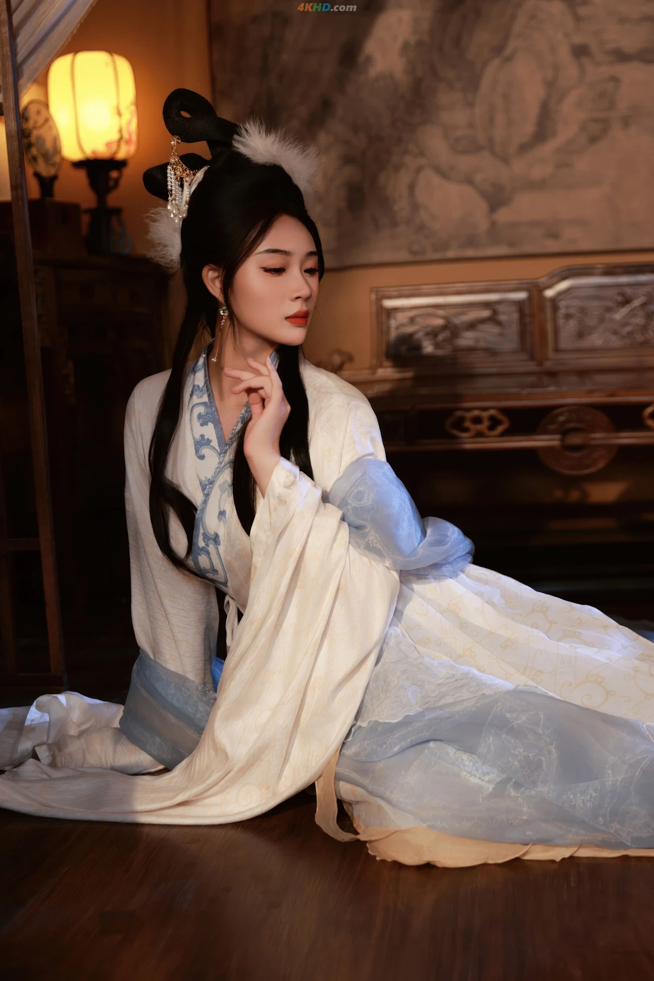 NanQiao - NeiGouWuShuiYin ZhongQiuZhuTi GuFengHanFu-ChangE — photo 8