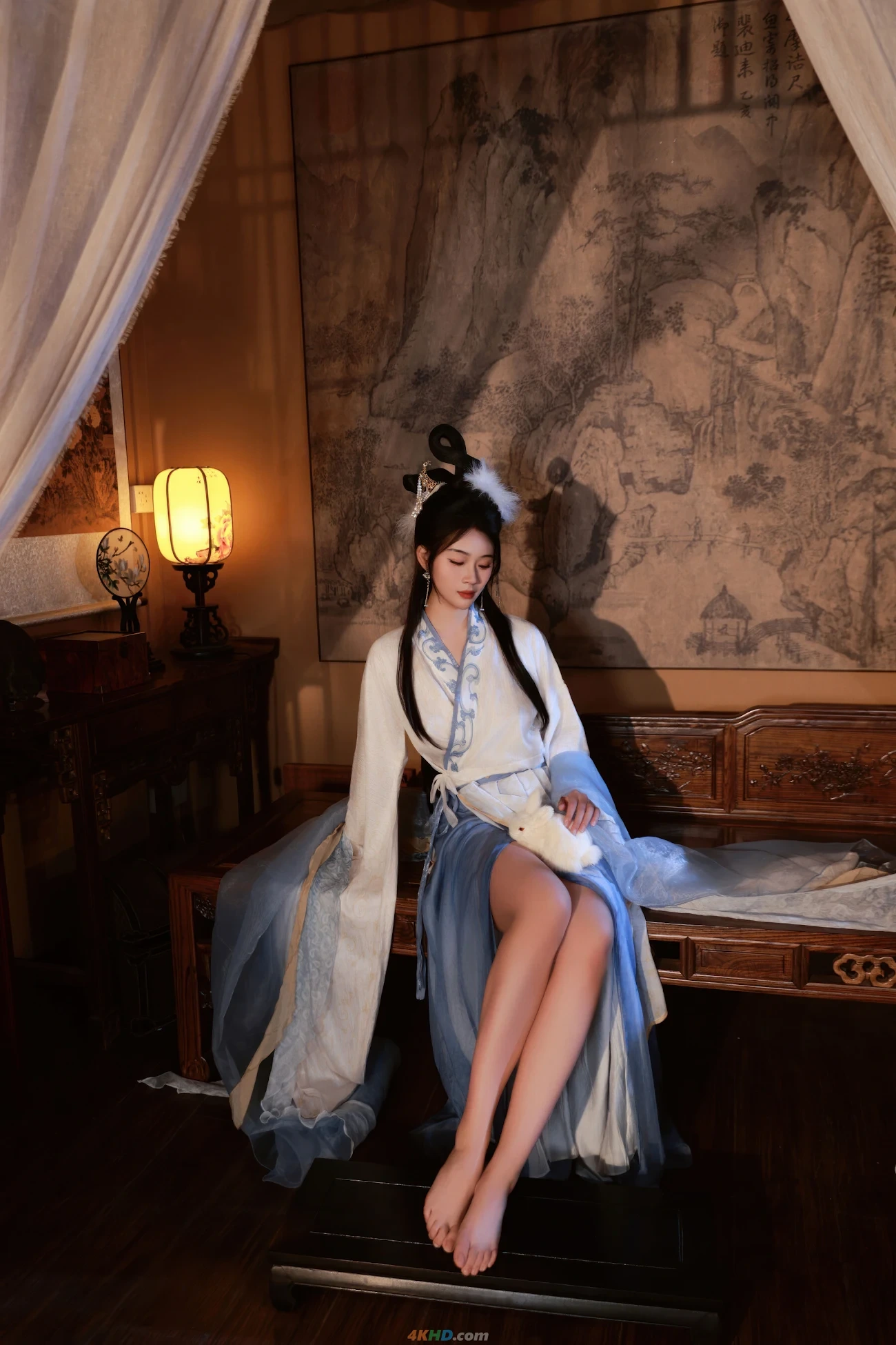 NanQiao - NeiGouWuShuiYin ZhongQiuZhuTi GuFengHanFu-ChangE — photo 9