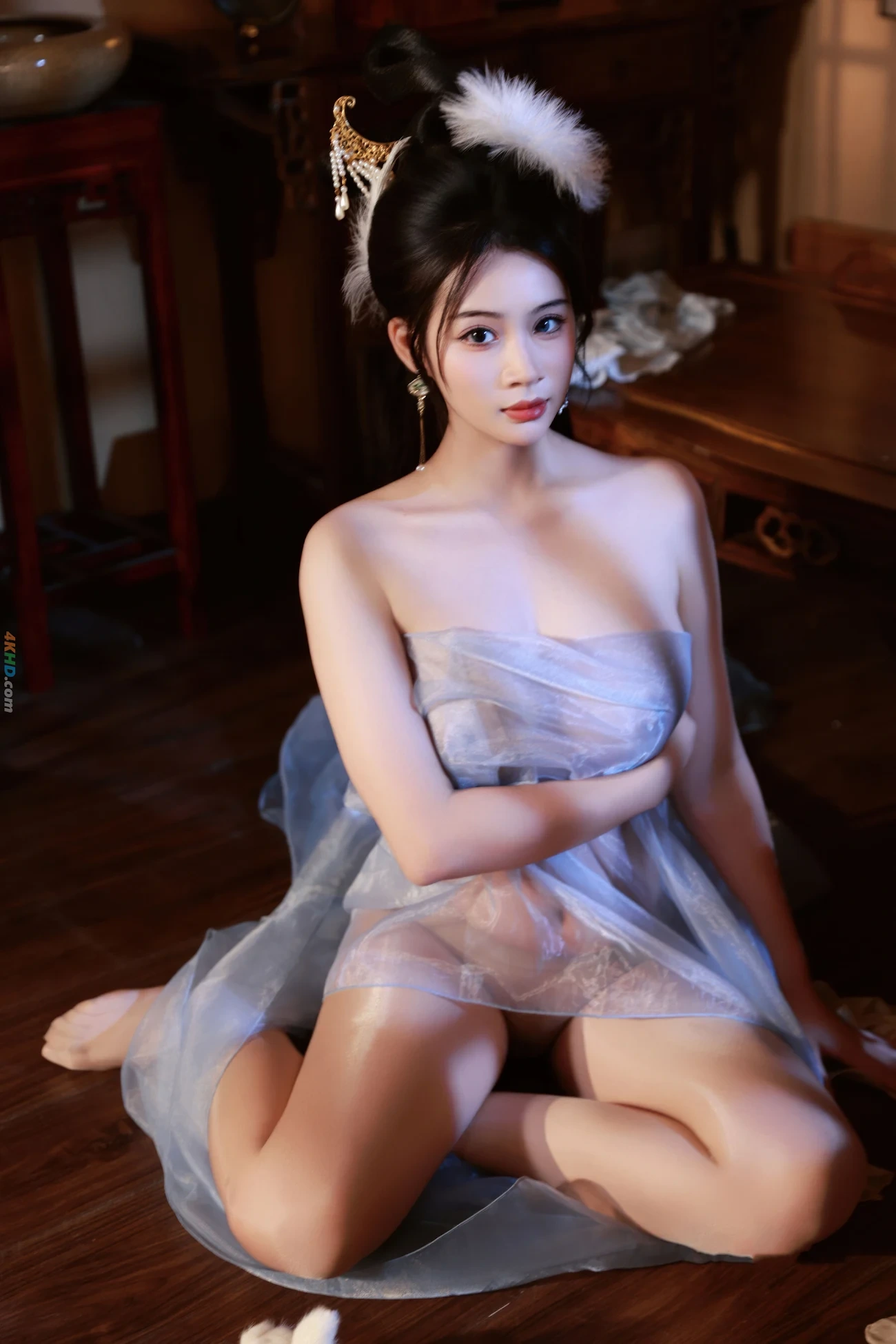 NanQiao - NeiGouWuShuiYin ZhongQiuZhuTi GuFengHanFu-ChangE — photo 45