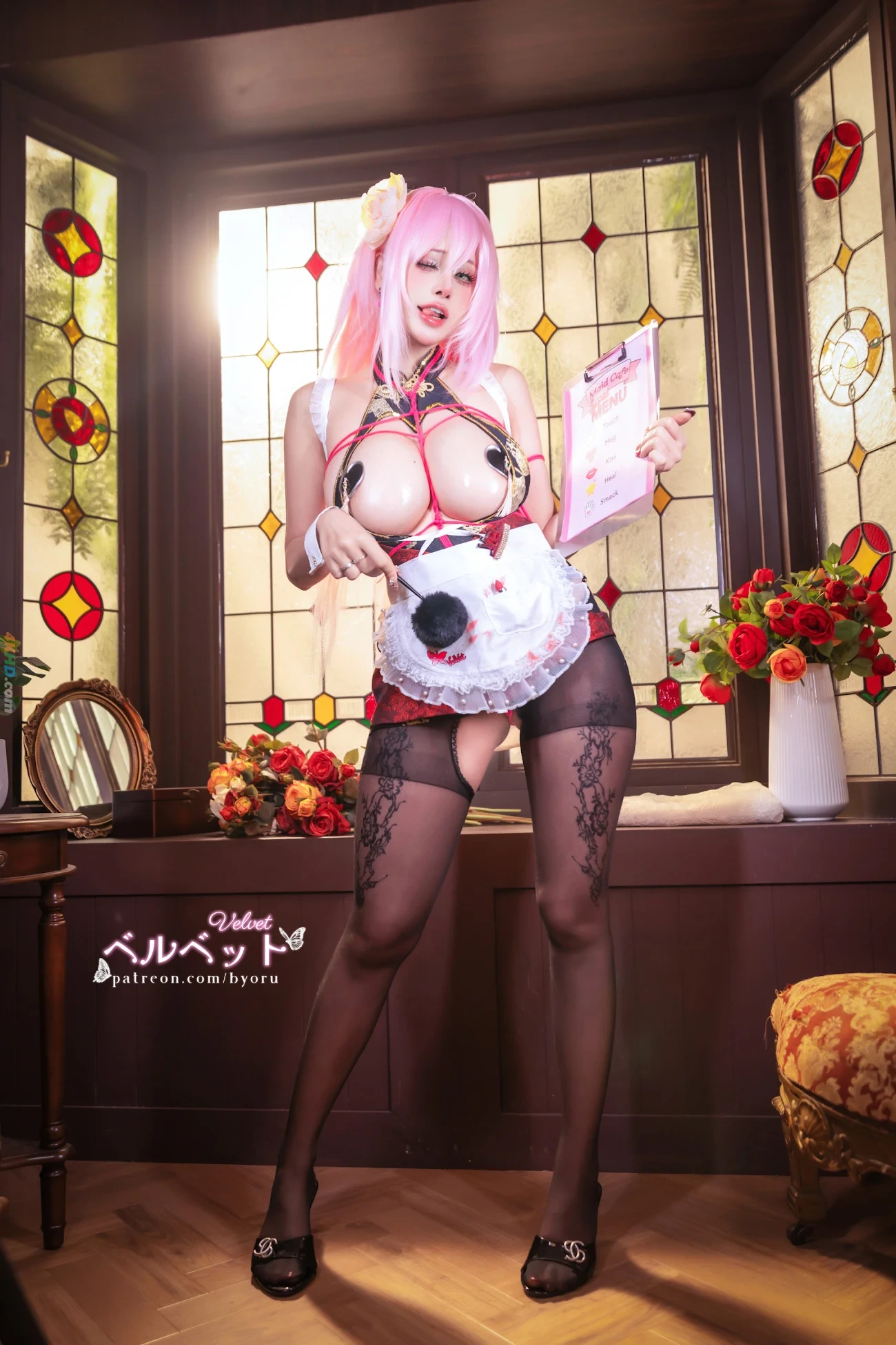 Byoru - Velvet Maid Nikke WeiErWeiTeNuPu — photo 12