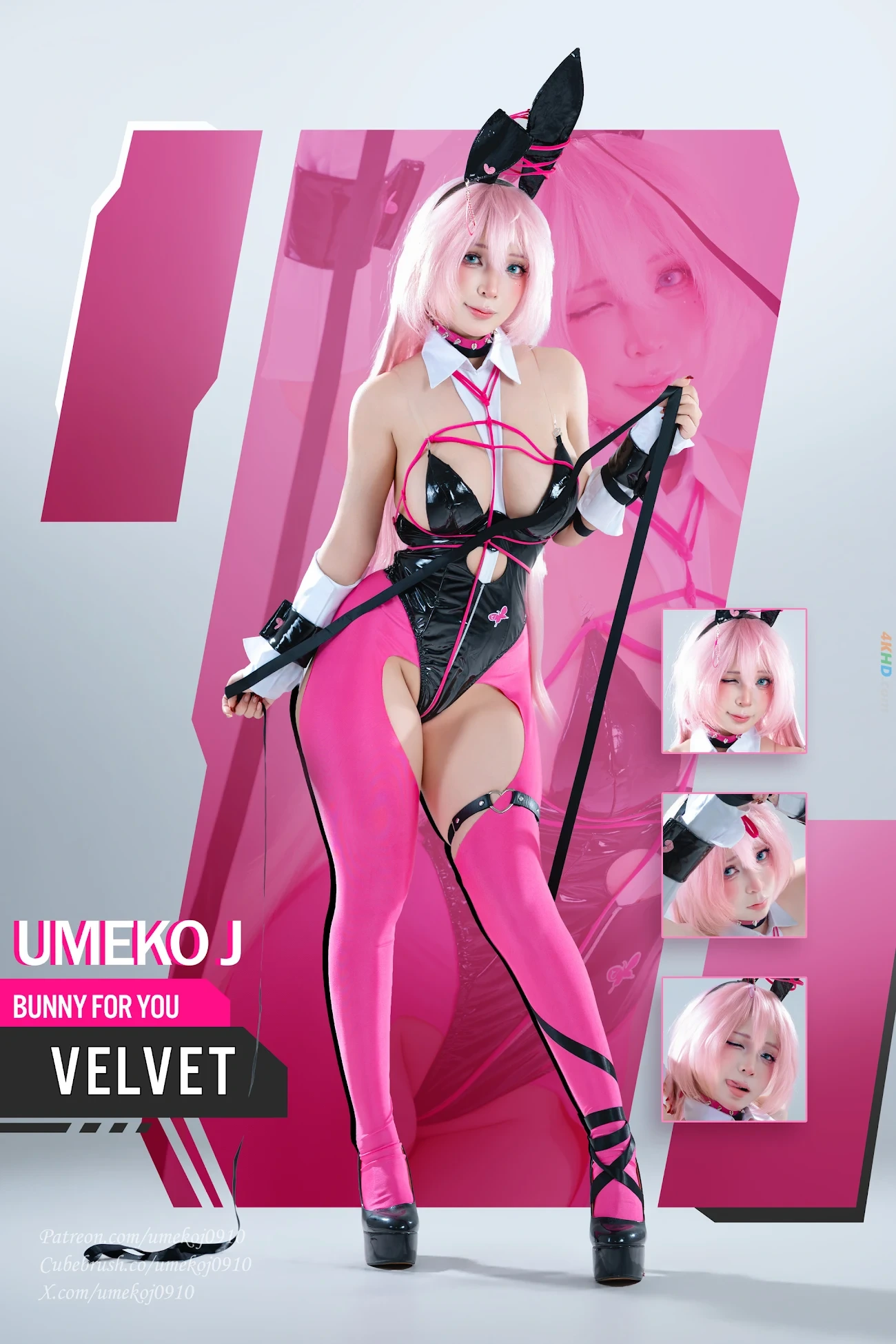 Umeko J Velvet Sensual Rabbit NIKKE — photo 1
