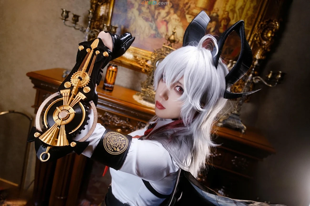 JiaoRouJiWalkure Walkure cosplay Zani Wuthering Waves — photo 2