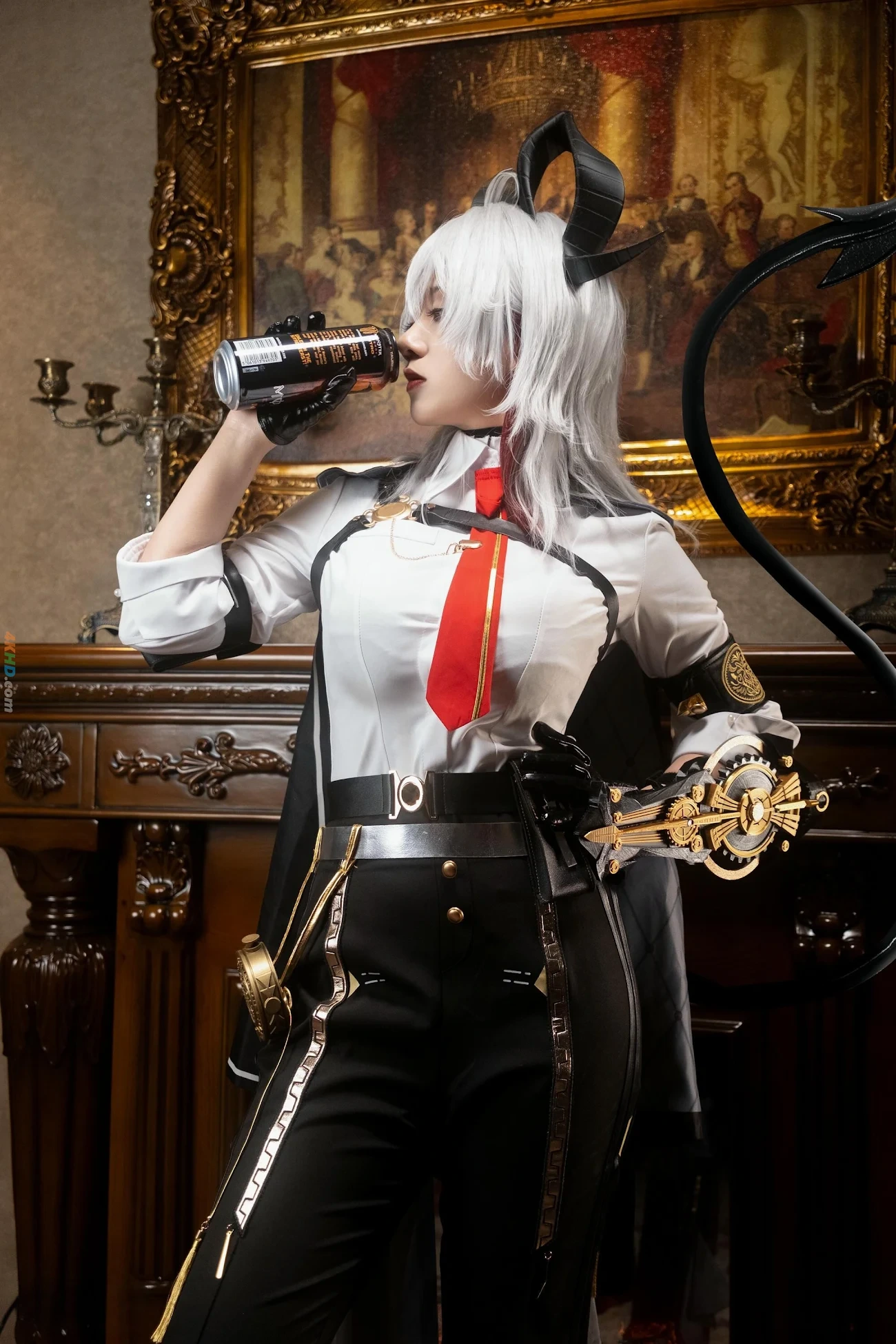 JiaoRouJiWalkure Walkure cosplay Zani Wuthering Waves — photo 3