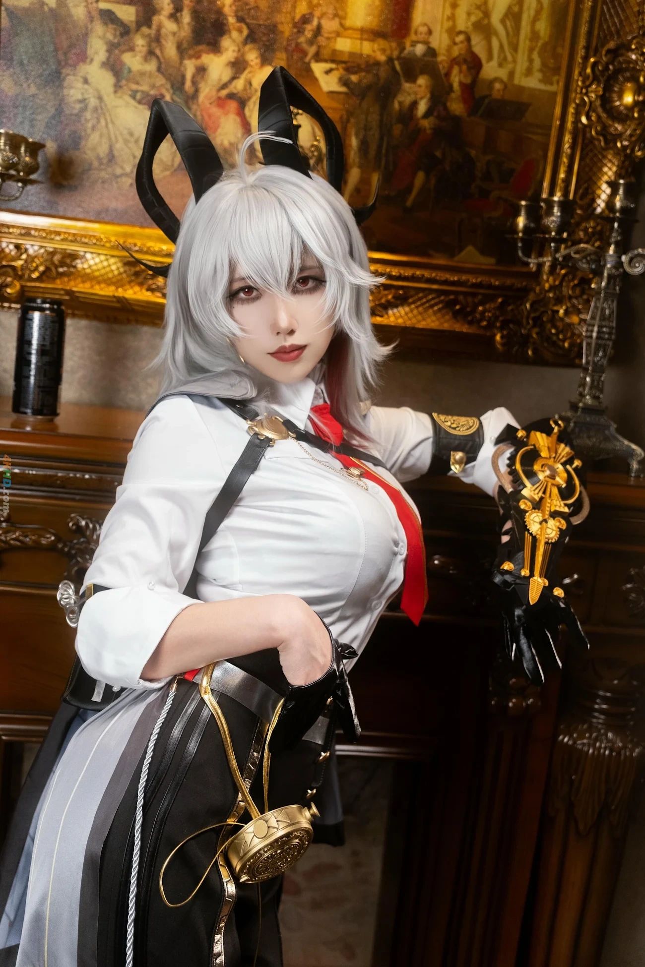 JiaoRouJiWalkure Walkure cosplay Zani Wuthering Waves — photo 4