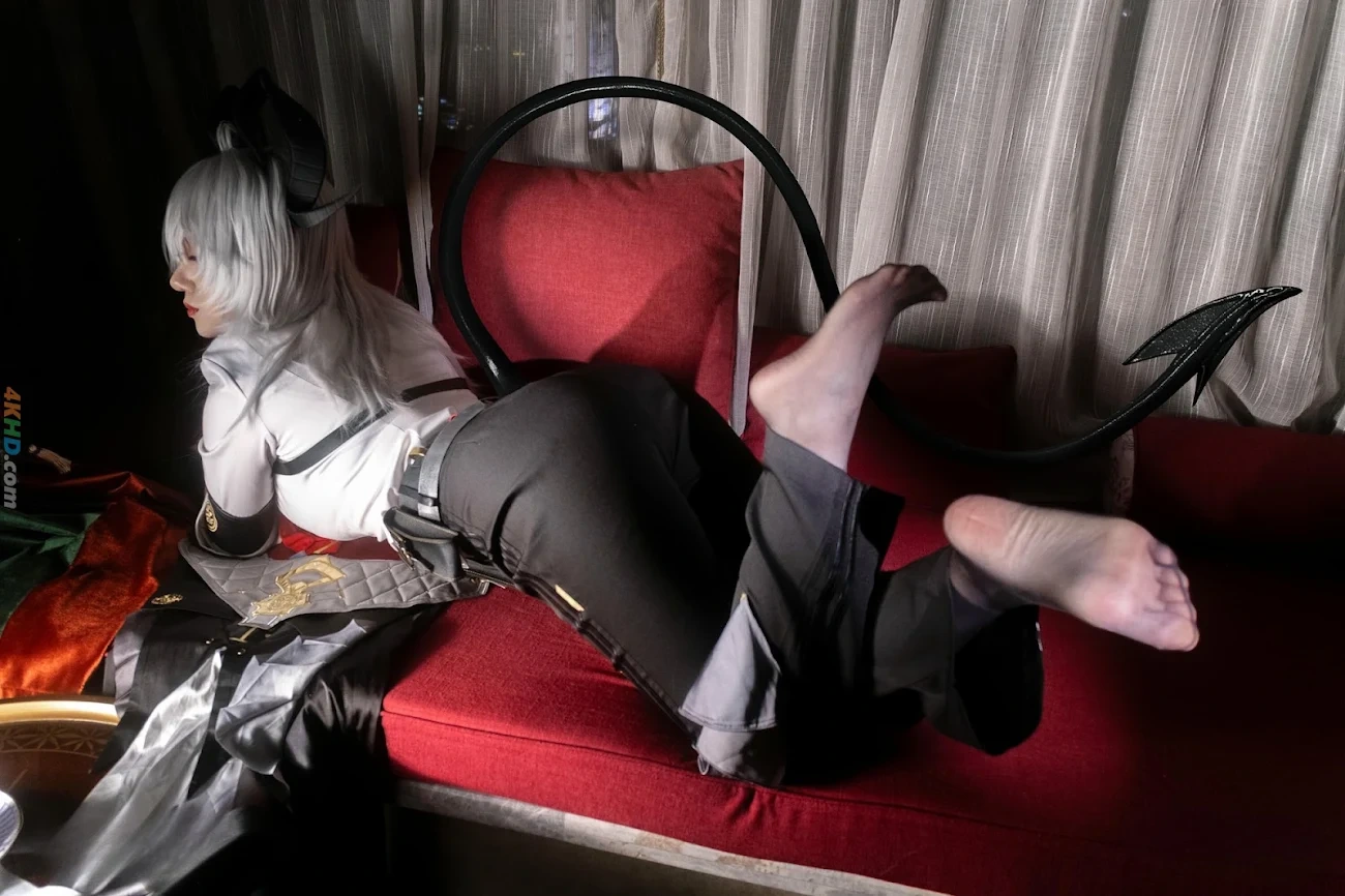 JiaoRouJiWalkure Walkure cosplay Zani Wuthering Waves — photo 5