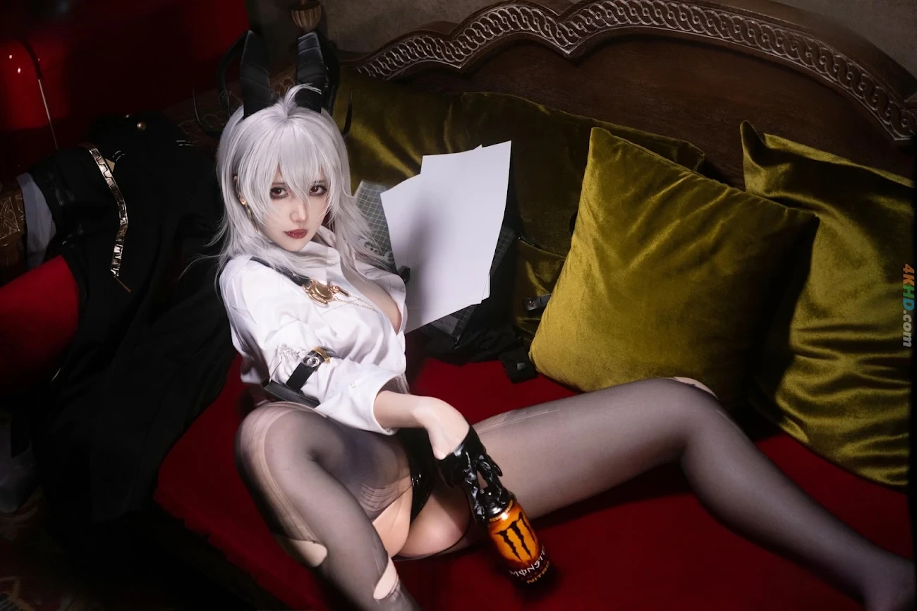 JiaoRouJiWalkure Walkure cosplay Zani Wuthering Waves — photo 9
