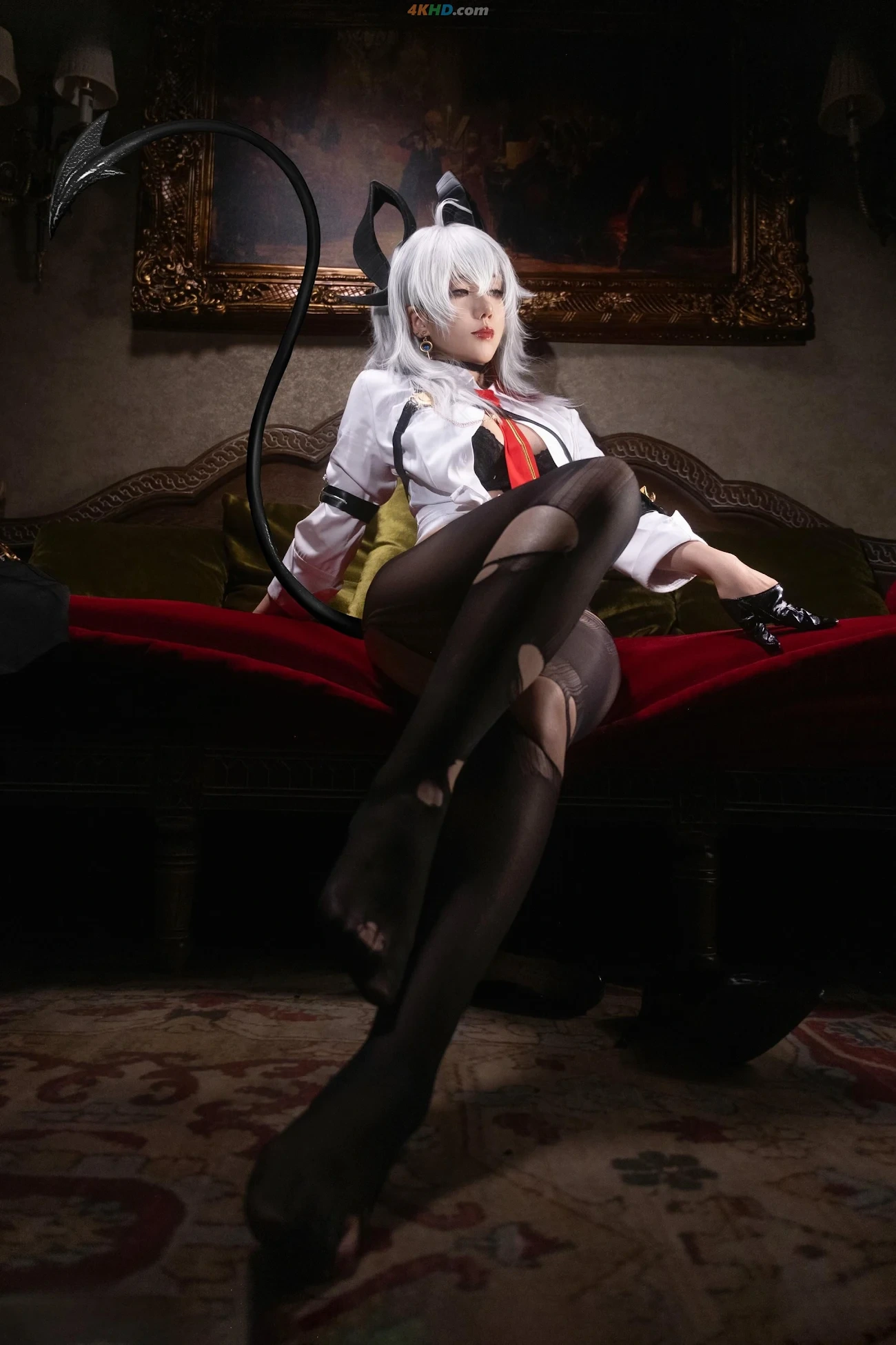 JiaoRouJiWalkure Walkure cosplay Zani Wuthering Waves — photo 10