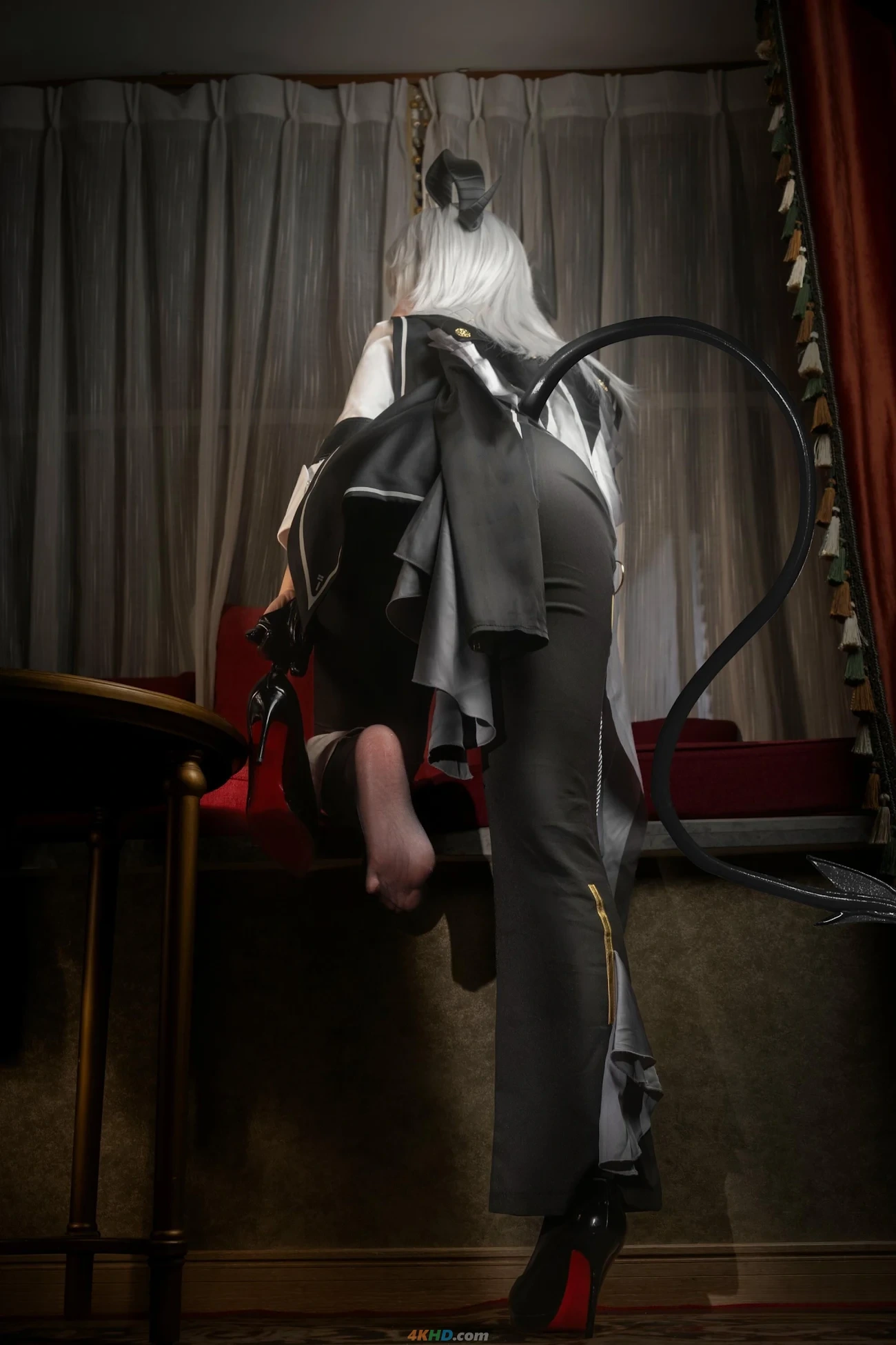 JiaoRouJiWalkure Walkure cosplay Zani Wuthering Waves — photo 37