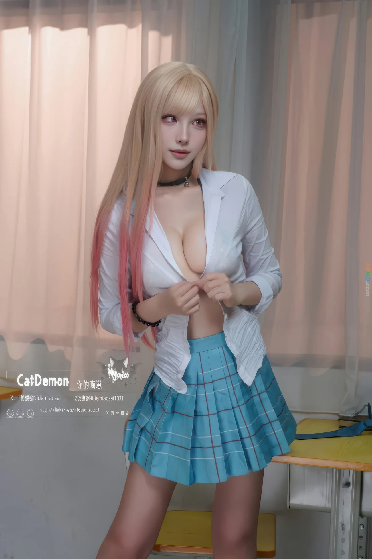 Cat DemonMiaoZai XiDuoChuanHaiMeng — photo 12