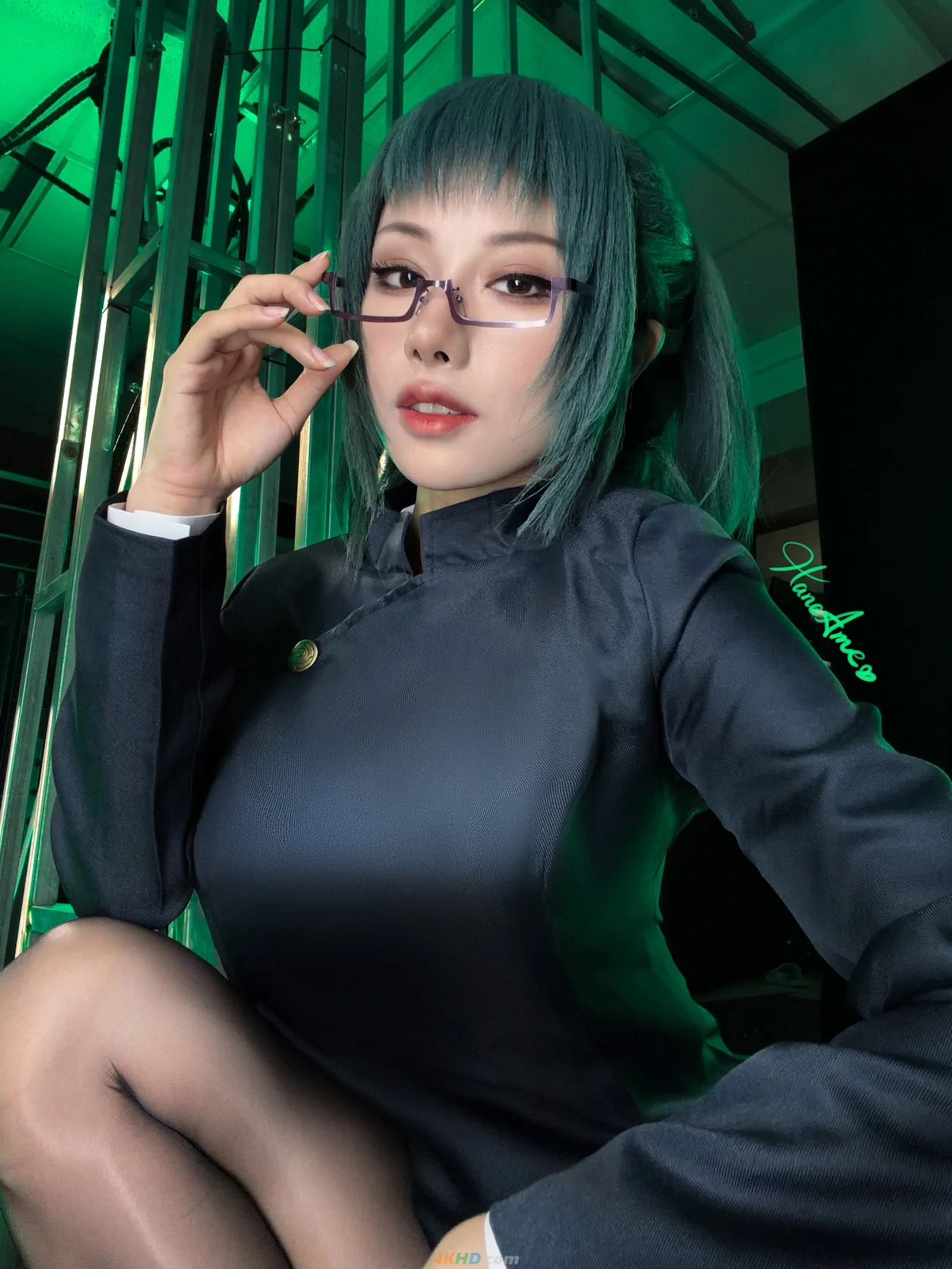 HaneAmeYuBo 2026Nian02Yue JujutsuKaisen MakiZenin_ZhouShuHuiZhan ChanYuanZhenXi — photo 23