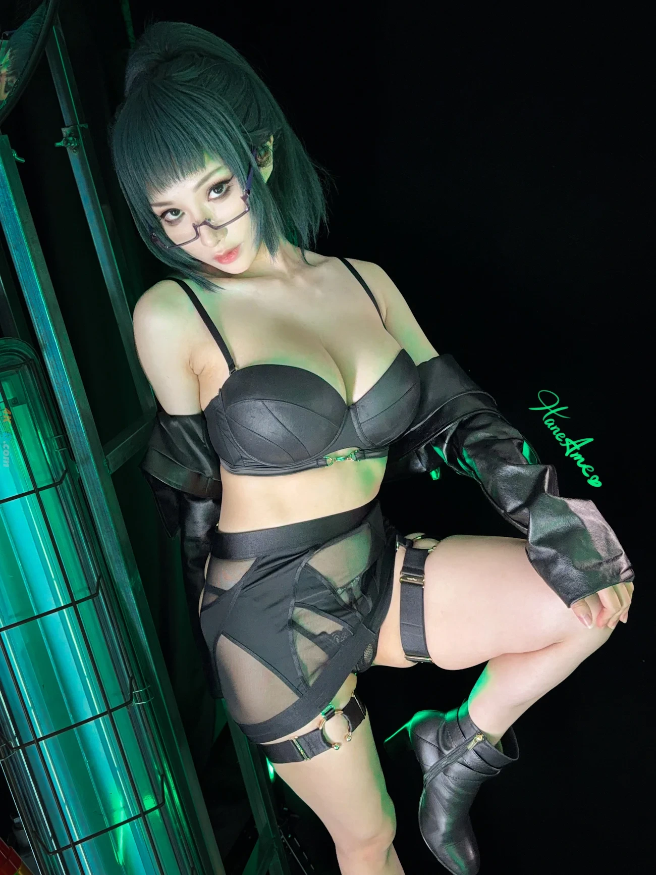 HaneAmeYuBo 2026Nian02Yue JujutsuKaisen MakiZenin_ZhouShuHuiZhan ChanYuanZhenXi — photo 34