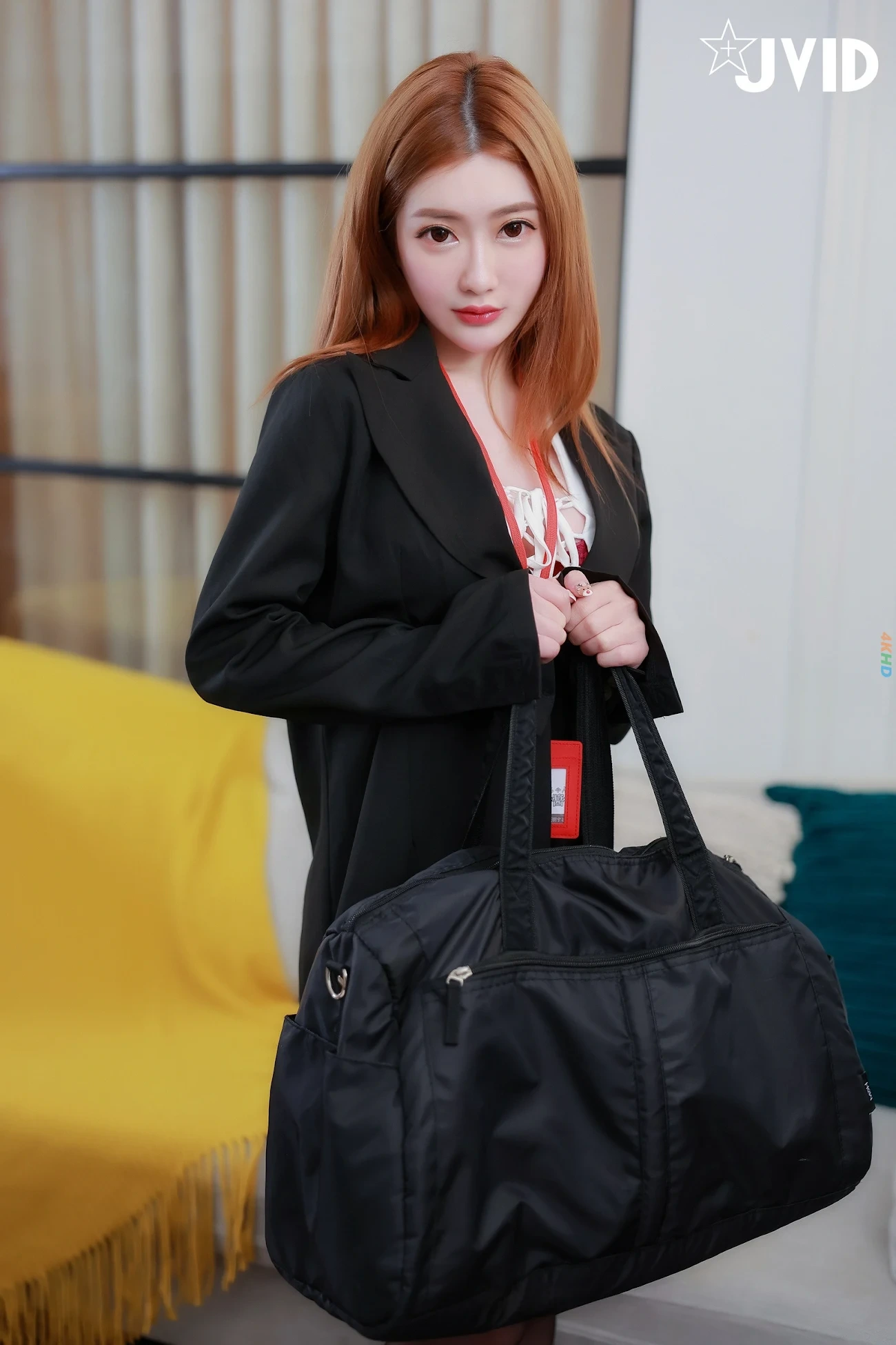 JVID NO.1305 LiNaiJiang Rina YuLeChang — photo 7