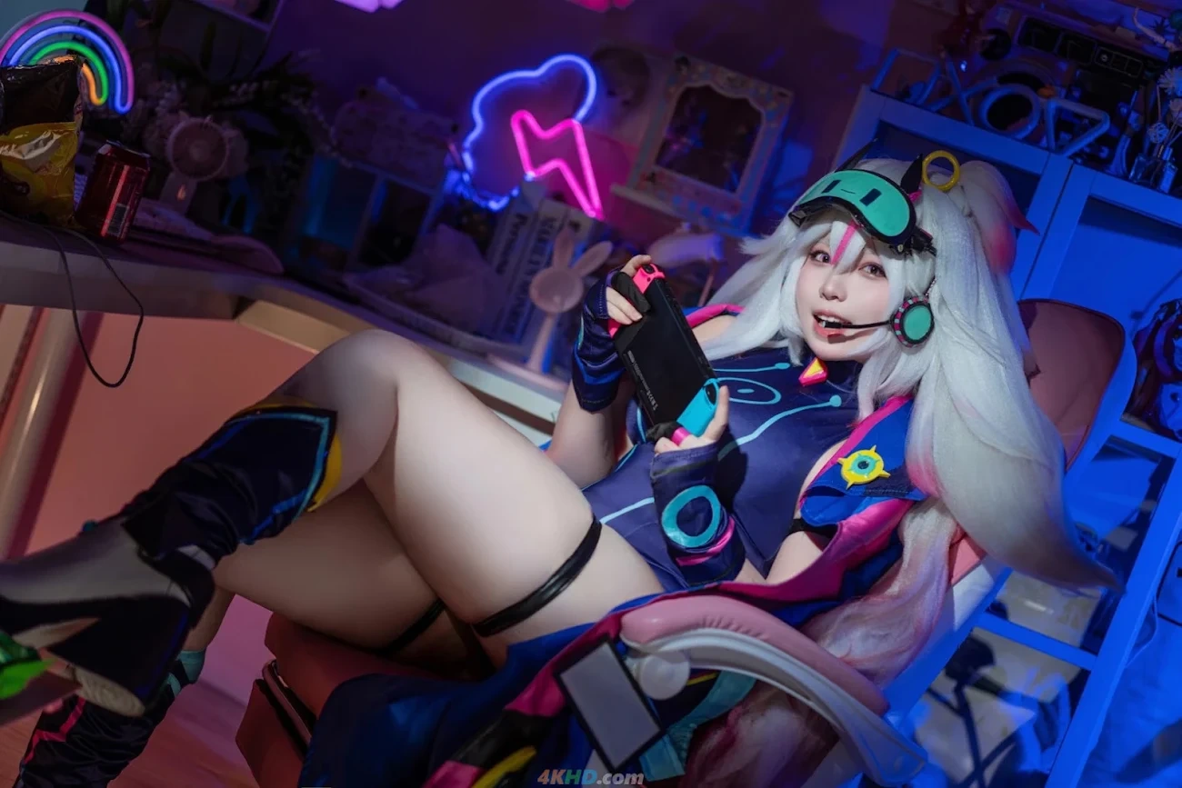 YaMercia - [(BengHuaiXueYuan2)]DiYaLa-XingDeng (Tiara Starlumos) — photo 5