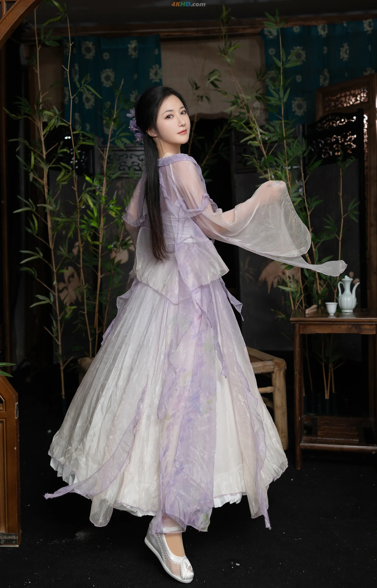 [NeiGouWuShuiYin] YuZiJiangFish - XiuRenWangMoTe HuDie — photo 2