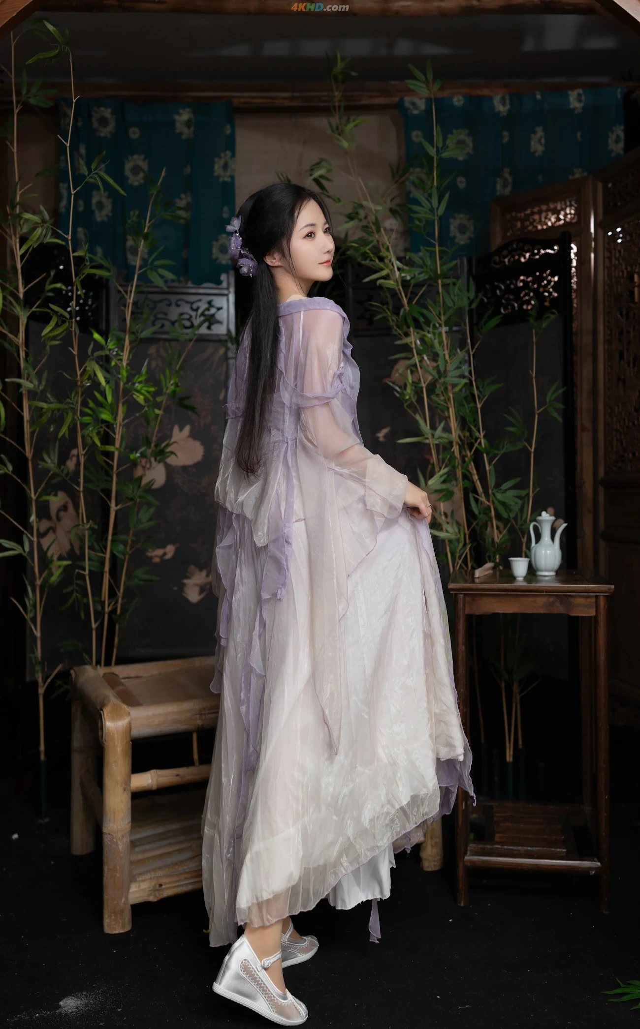 [NeiGouWuShuiYin] YuZiJiangFish - XiuRenWangMoTe HuDie — photo 13