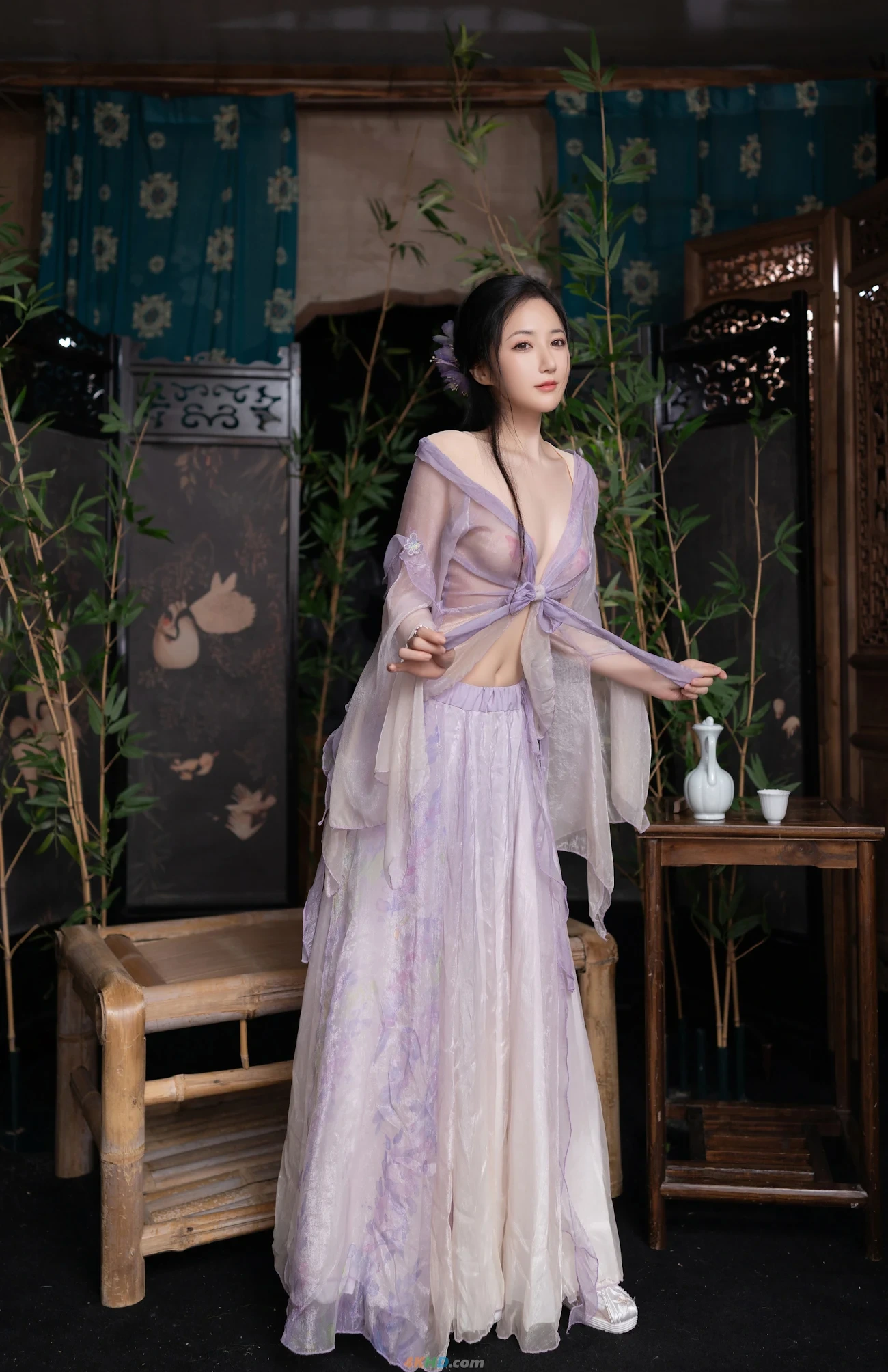 [NeiGouWuShuiYin] YuZiJiangFish - XiuRenWangMoTe HuDie — photo 15