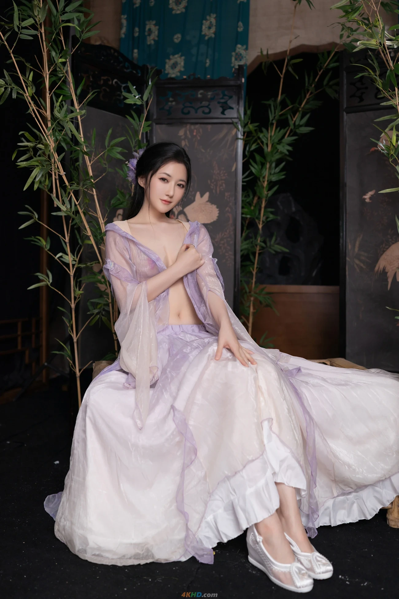 [NeiGouWuShuiYin] YuZiJiangFish - XiuRenWangMoTe HuDie — photo 20