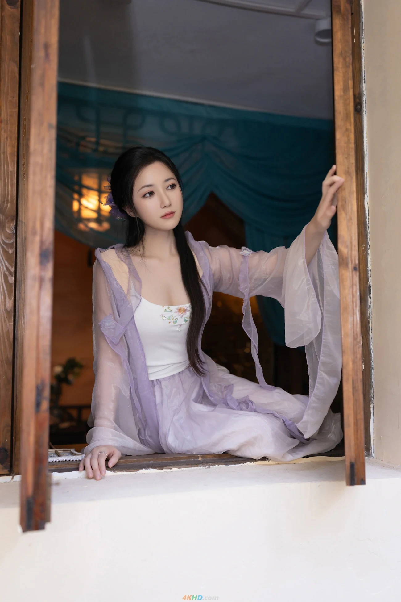 [NeiGouWuShuiYin] YuZiJiangFish - XiuRenWangMoTe HuDie — photo 21