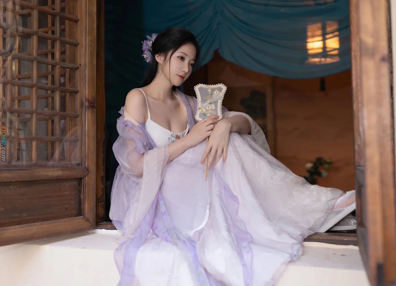 [NeiGouWuShuiYin] YuZiJiangFish - XiuRenWangMoTe HuDie — photo 22