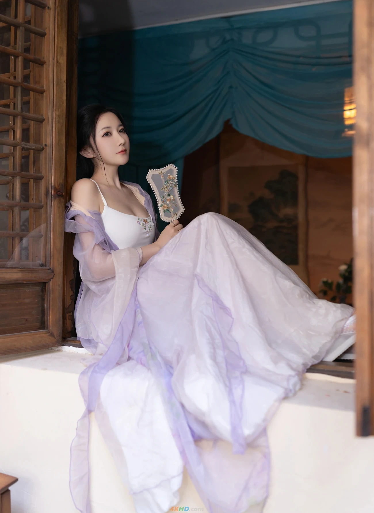 [NeiGouWuShuiYin] YuZiJiangFish - XiuRenWangMoTe HuDie — photo 23
