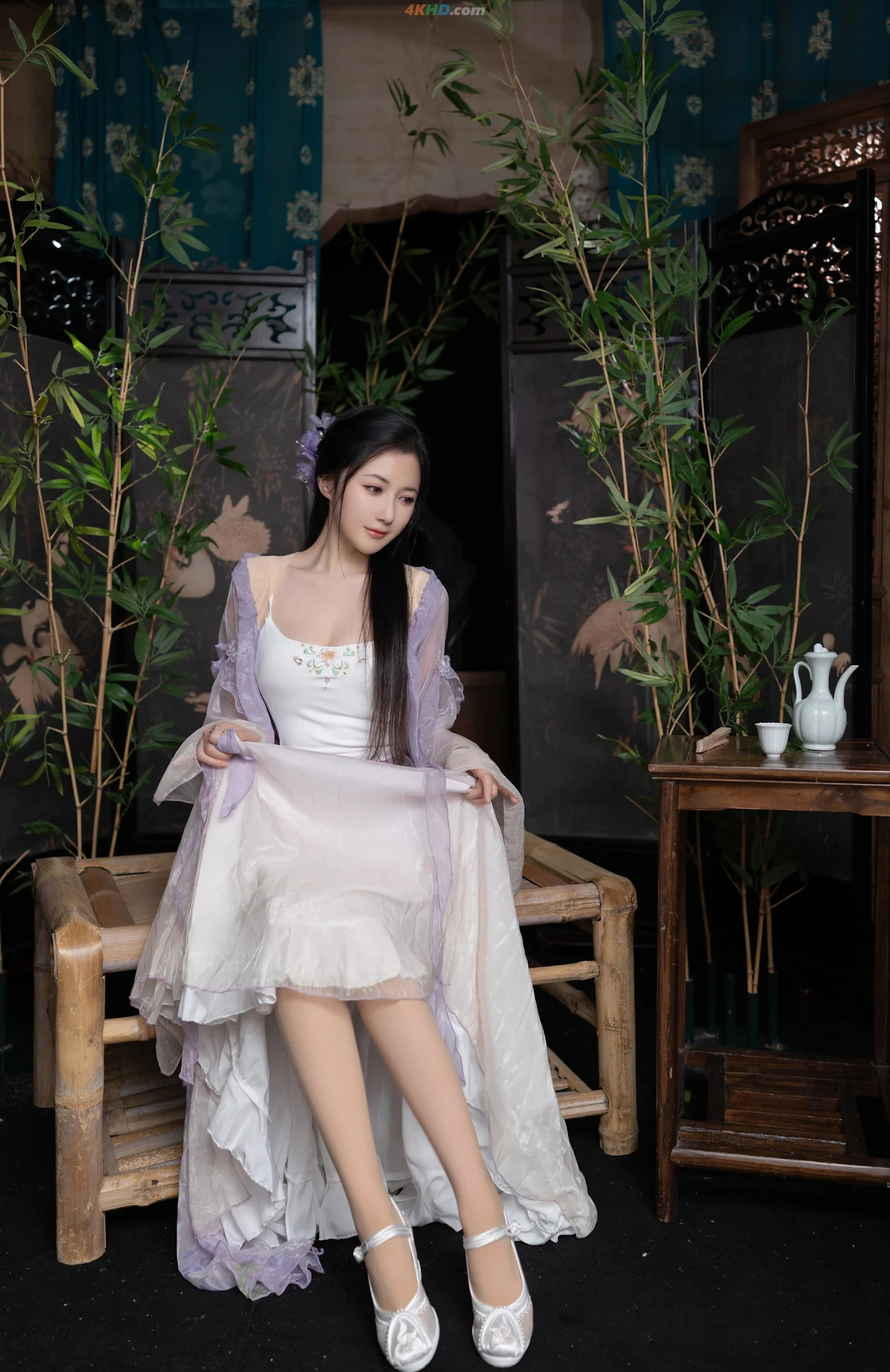 [NeiGouWuShuiYin] YuZiJiangFish - XiuRenWangMoTe HuDie — photo 24