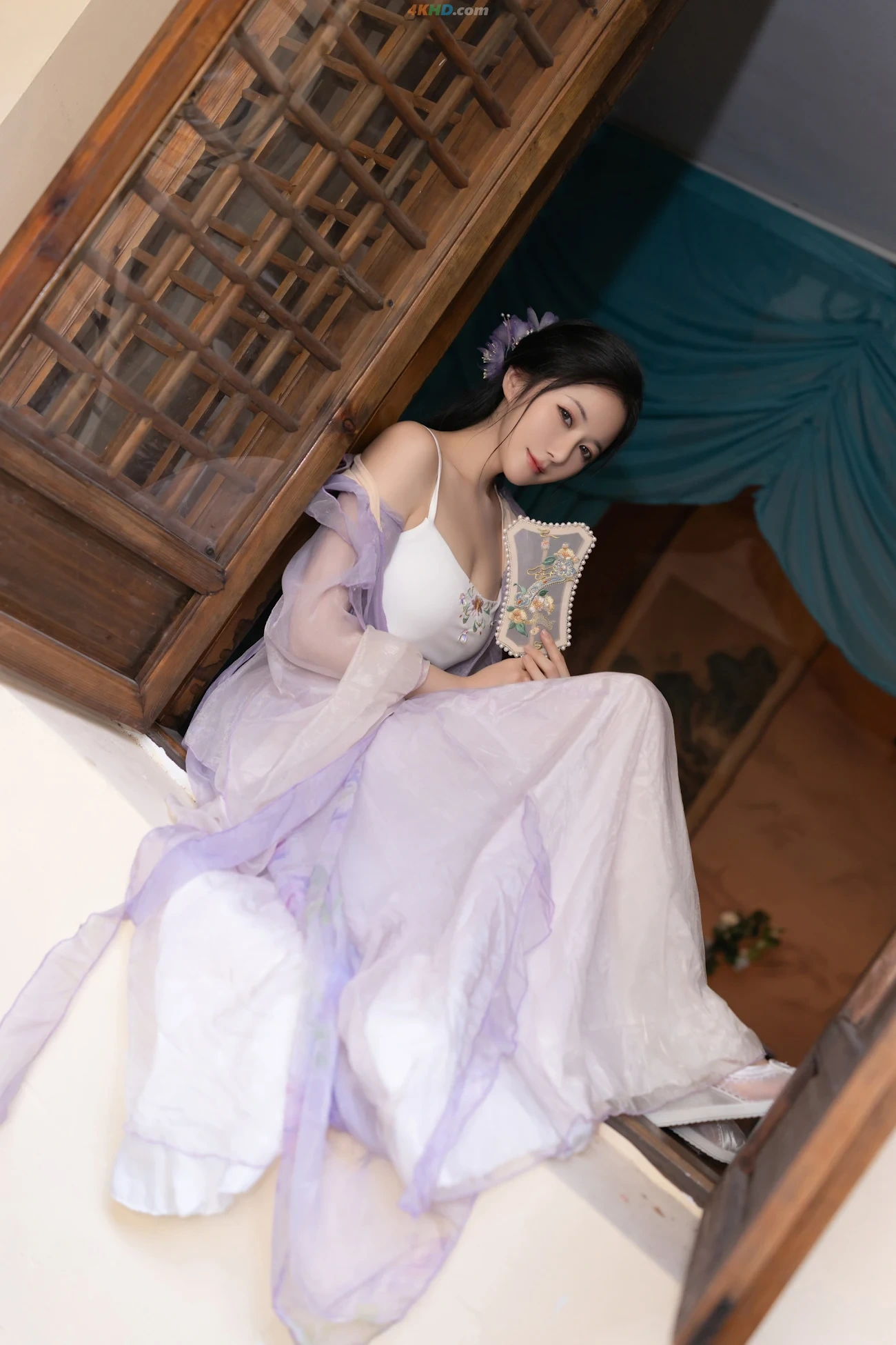 [NeiGouWuShuiYin] YuZiJiangFish - XiuRenWangMoTe HuDie — photo 25