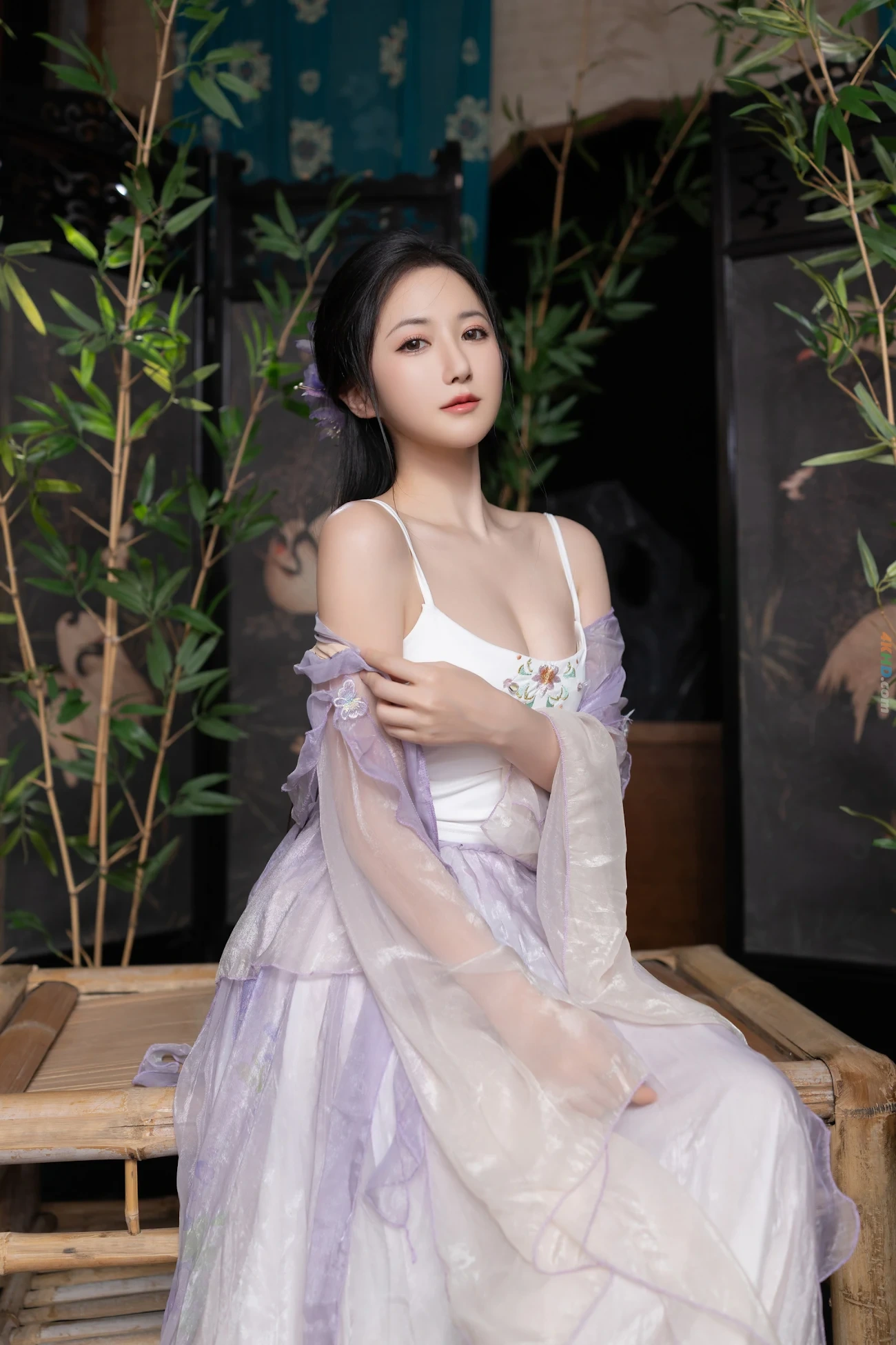 [NeiGouWuShuiYin] YuZiJiangFish - XiuRenWangMoTe HuDie — photo 26