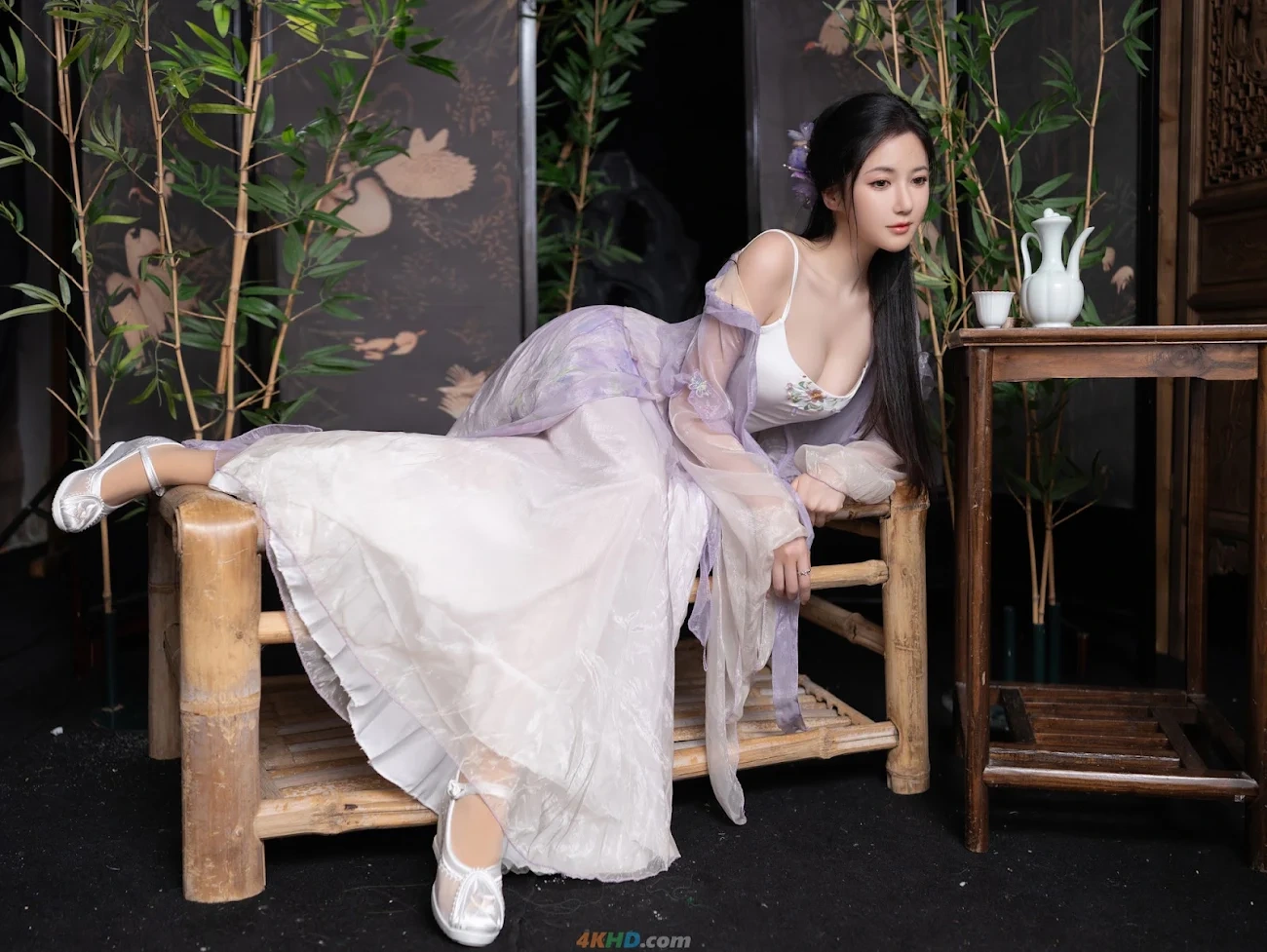 [NeiGouWuShuiYin] YuZiJiangFish - XiuRenWangMoTe HuDie — photo 28