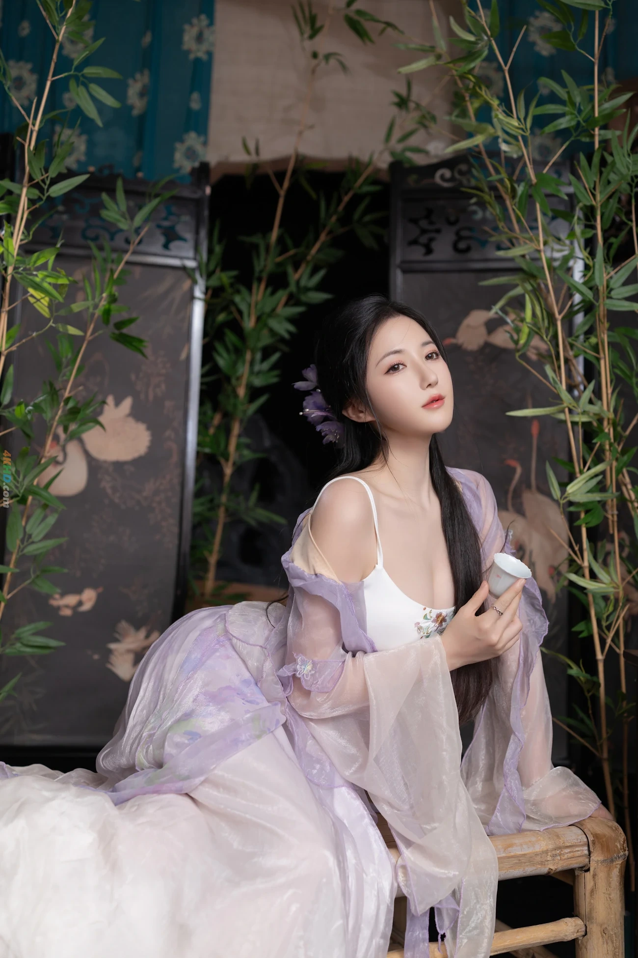 [NeiGouWuShuiYin] YuZiJiangFish - XiuRenWangMoTe HuDie — photo 29