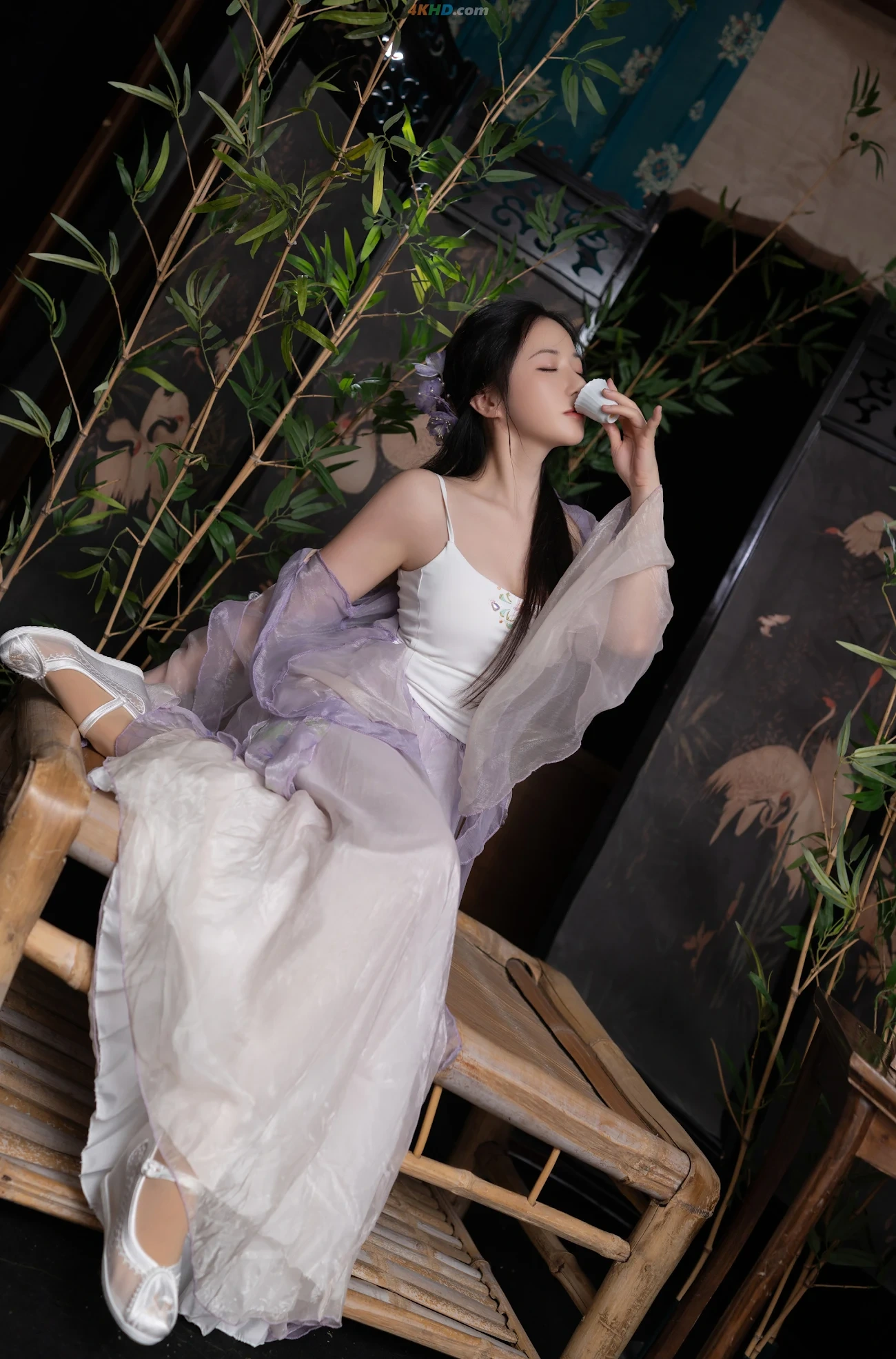 [NeiGouWuShuiYin] YuZiJiangFish - XiuRenWangMoTe HuDie — photo 30