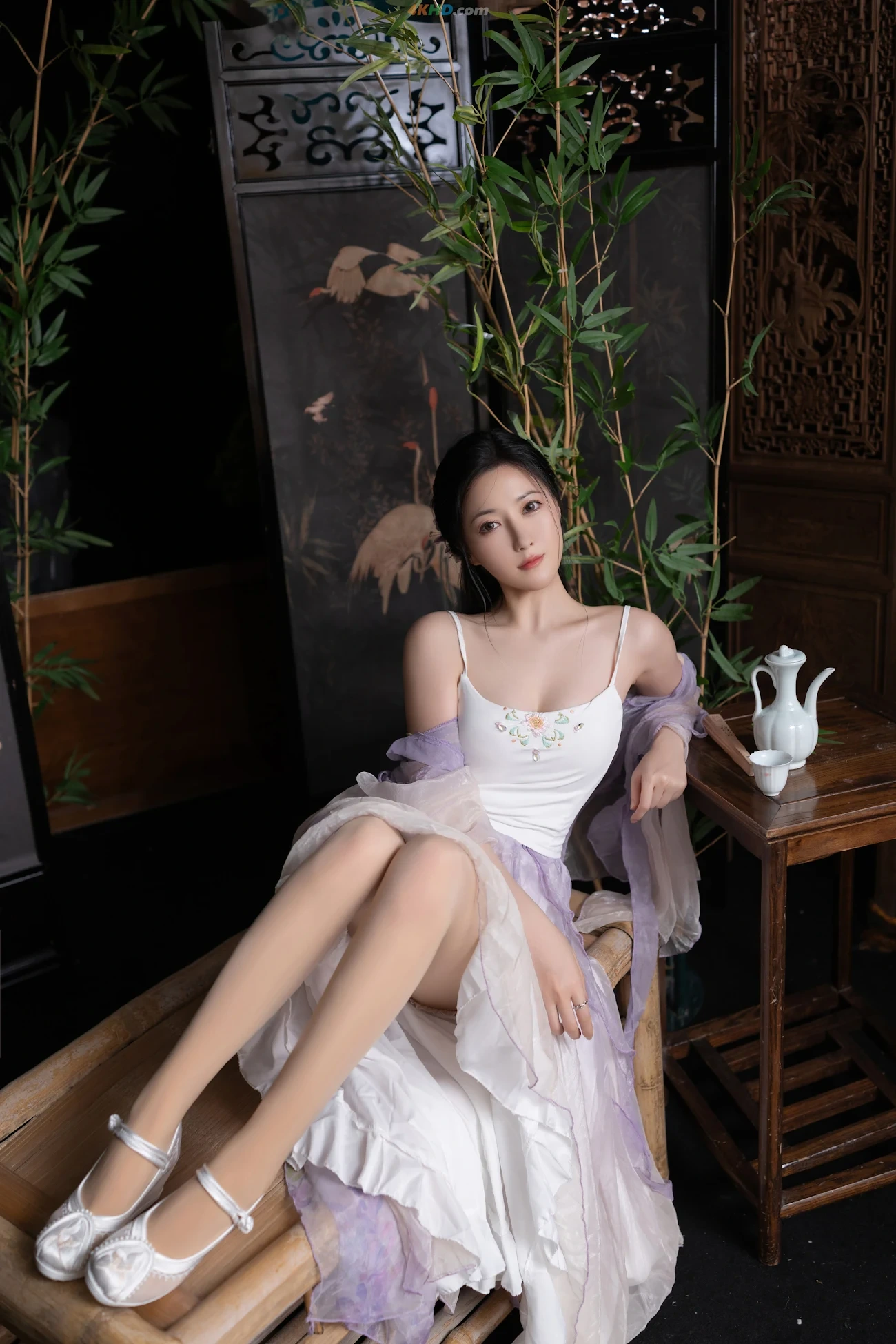 [NeiGouWuShuiYin] YuZiJiangFish - XiuRenWangMoTe HuDie — photo 31