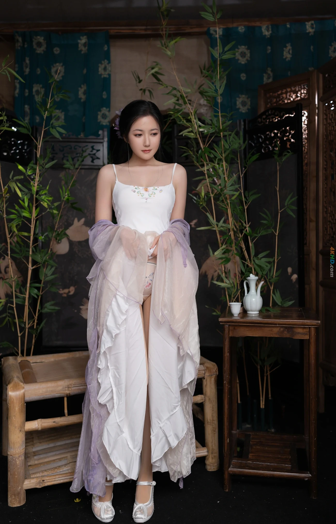 [NeiGouWuShuiYin] YuZiJiangFish - XiuRenWangMoTe HuDie — photo 32