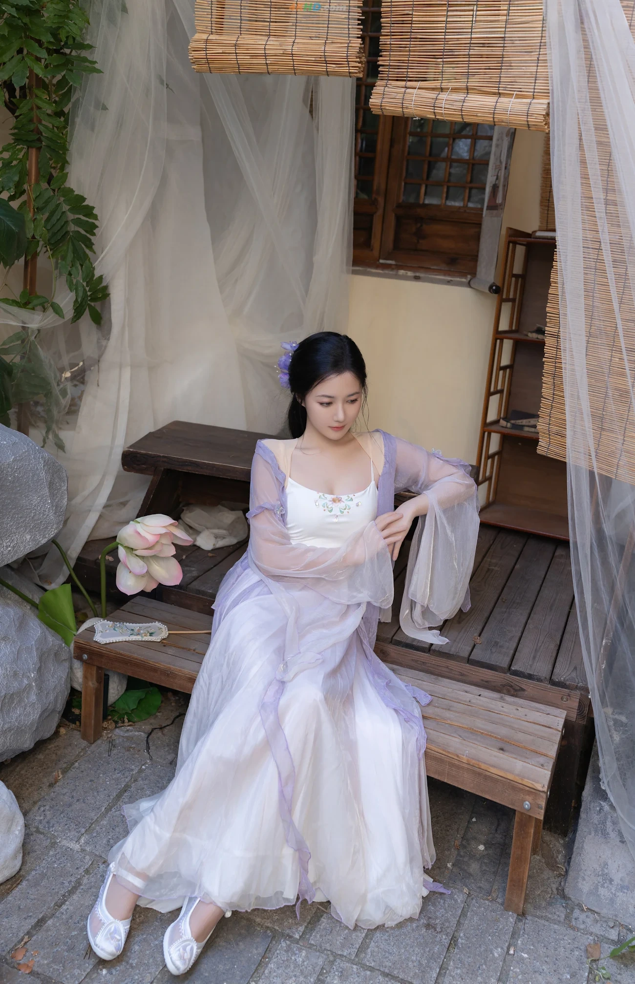 [NeiGouWuShuiYin] YuZiJiangFish - XiuRenWangMoTe HuDie — photo 33