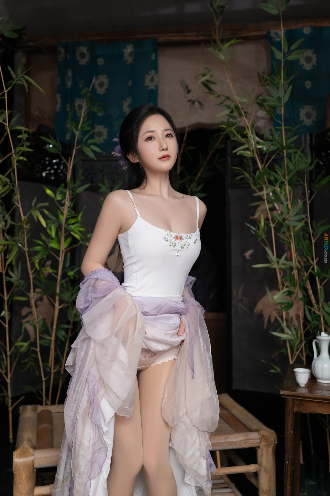 [NeiGouWuShuiYin] YuZiJiangFish - XiuRenWangMoTe HuDie — photo 34