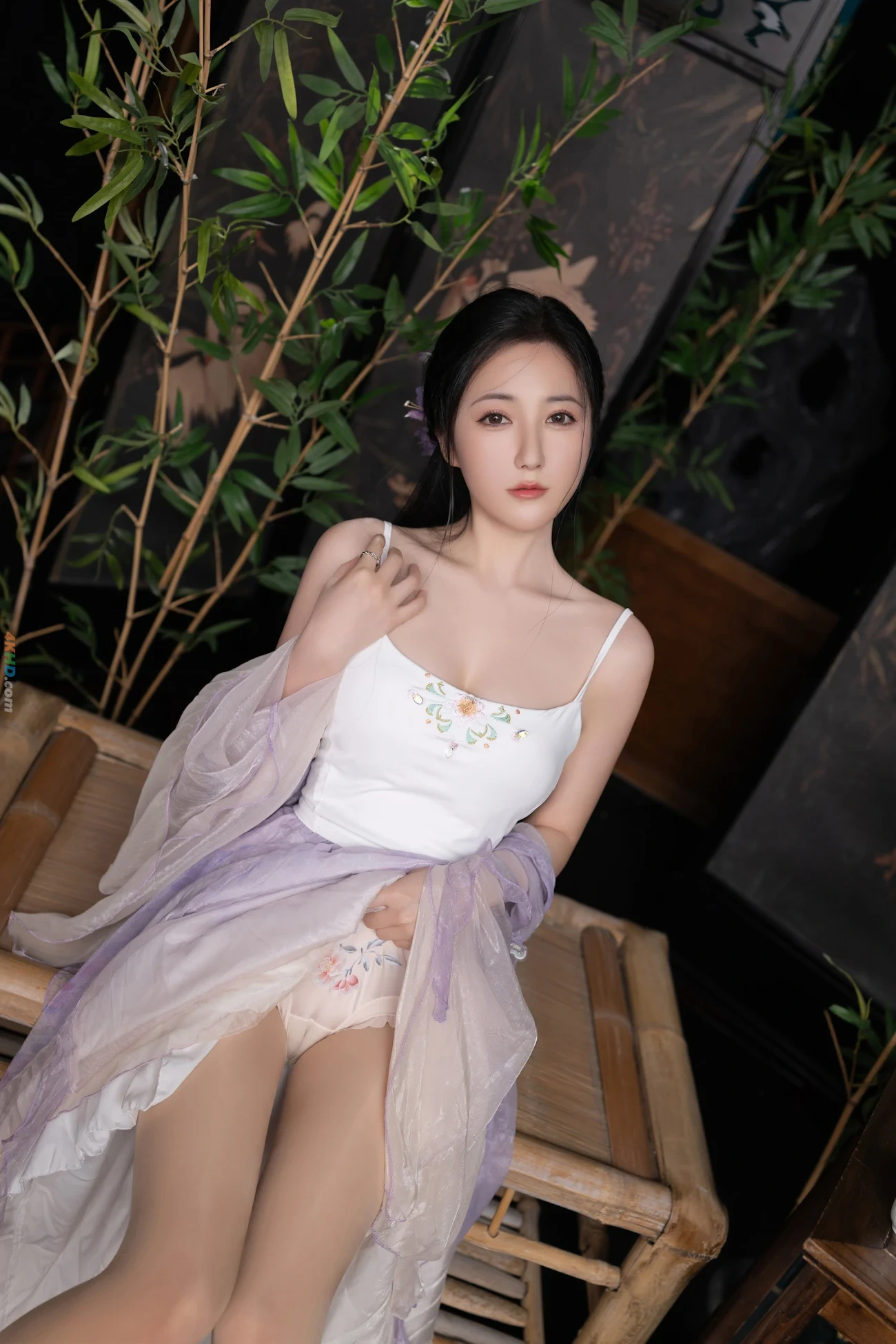 [NeiGouWuShuiYin] YuZiJiangFish - XiuRenWangMoTe HuDie — photo 38