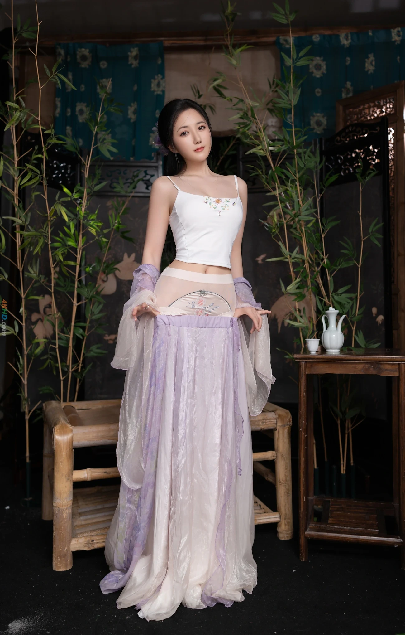[NeiGouWuShuiYin] YuZiJiangFish - XiuRenWangMoTe HuDie — photo 39