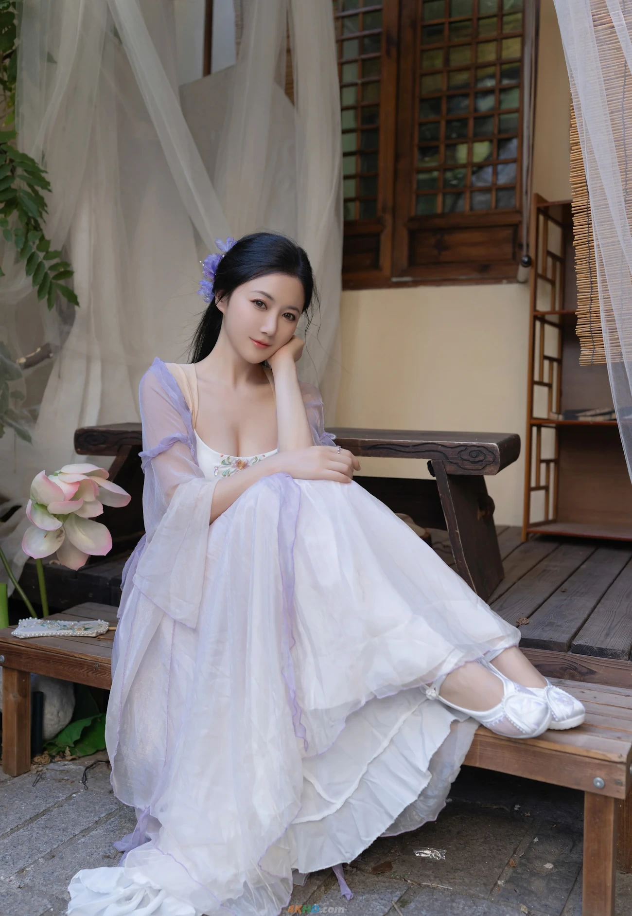 [NeiGouWuShuiYin] YuZiJiangFish - XiuRenWangMoTe HuDie — photo 44