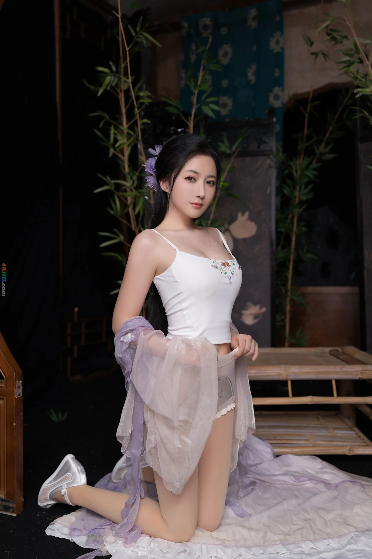 [NeiGouWuShuiYin] YuZiJiangFish - XiuRenWangMoTe HuDie — photo 52