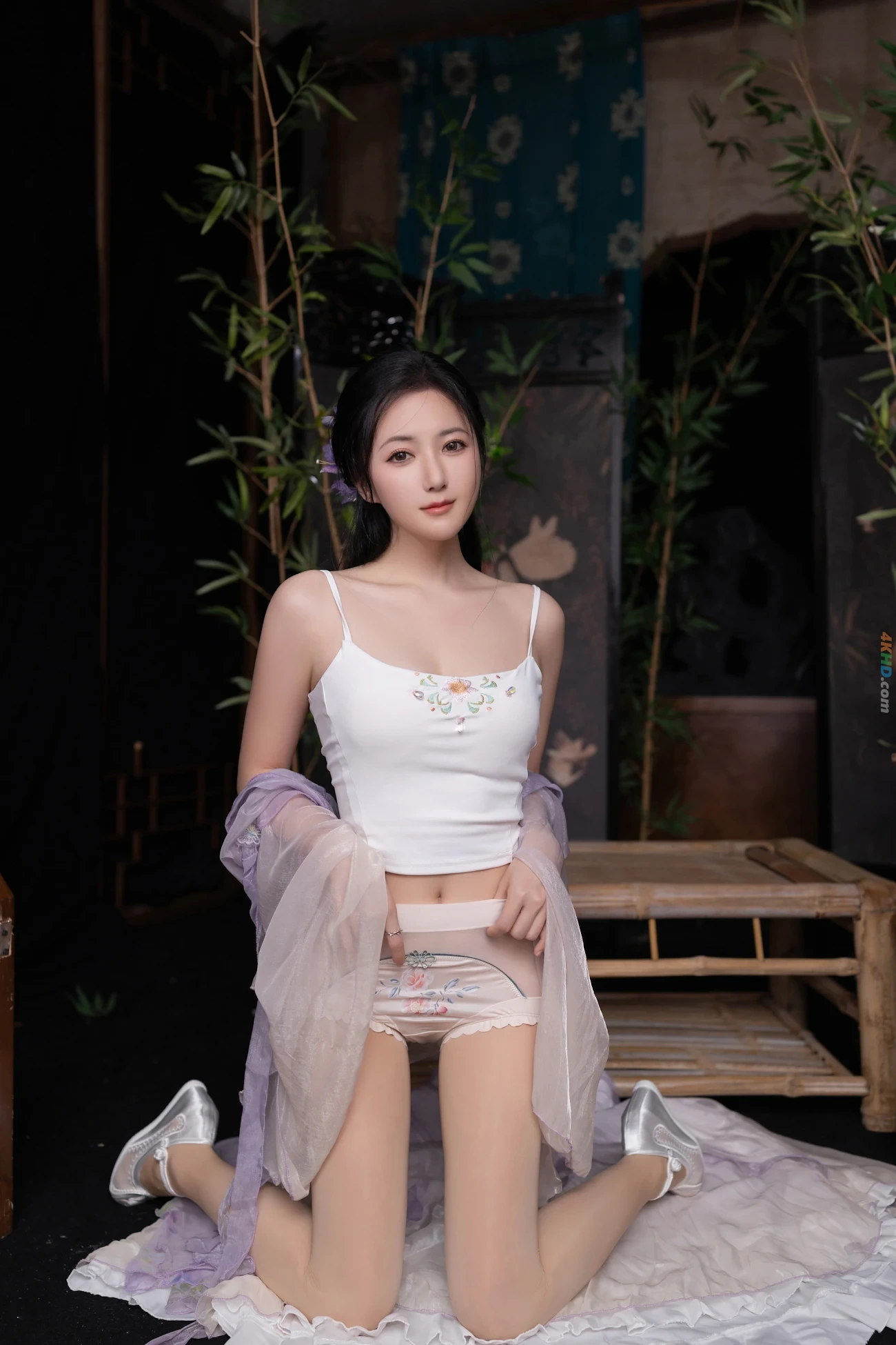 [NeiGouWuShuiYin] YuZiJiangFish - XiuRenWangMoTe HuDie — photo 53