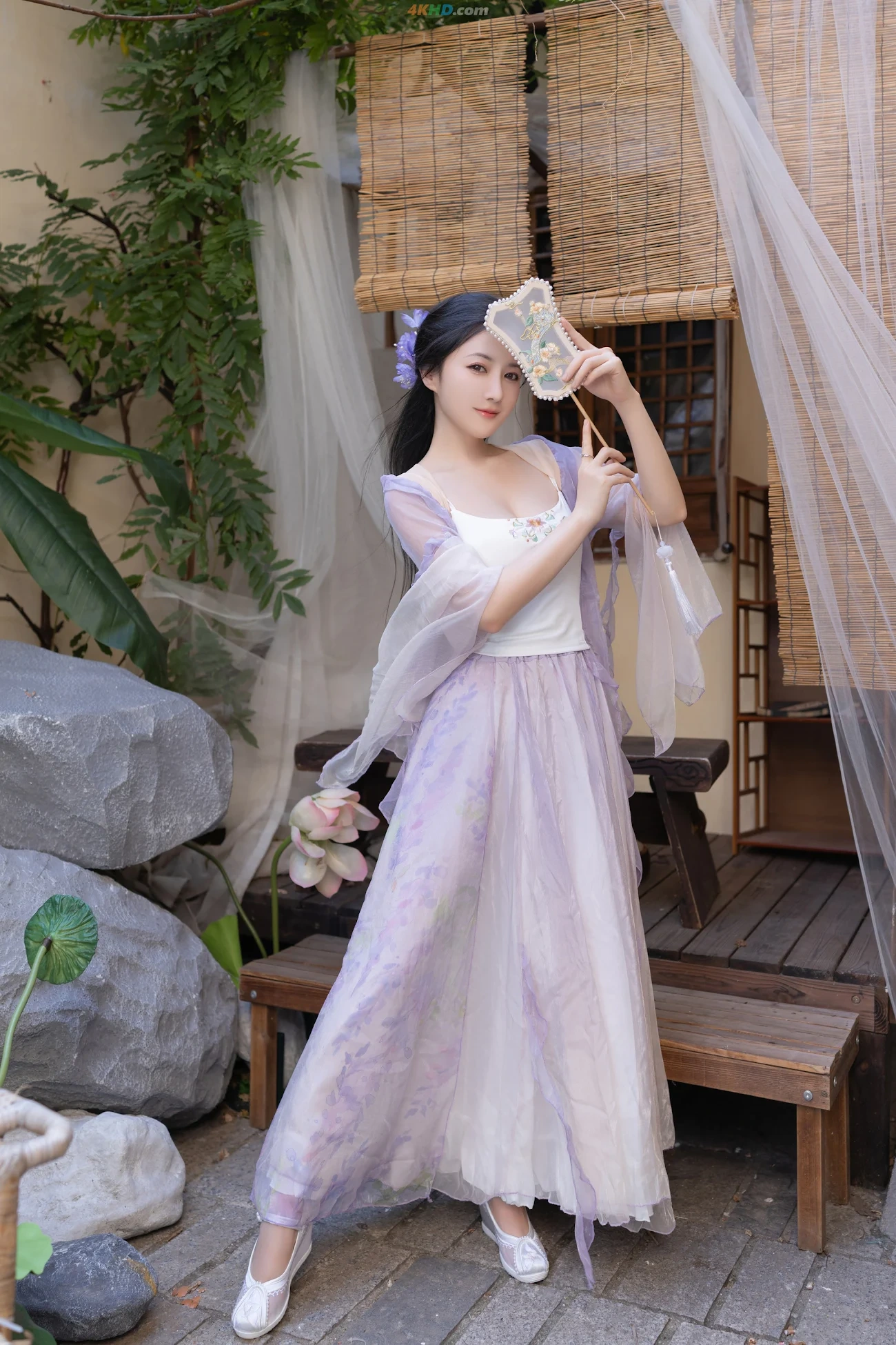 [NeiGouWuShuiYin] YuZiJiangFish - XiuRenWangMoTe HuDie — photo 55