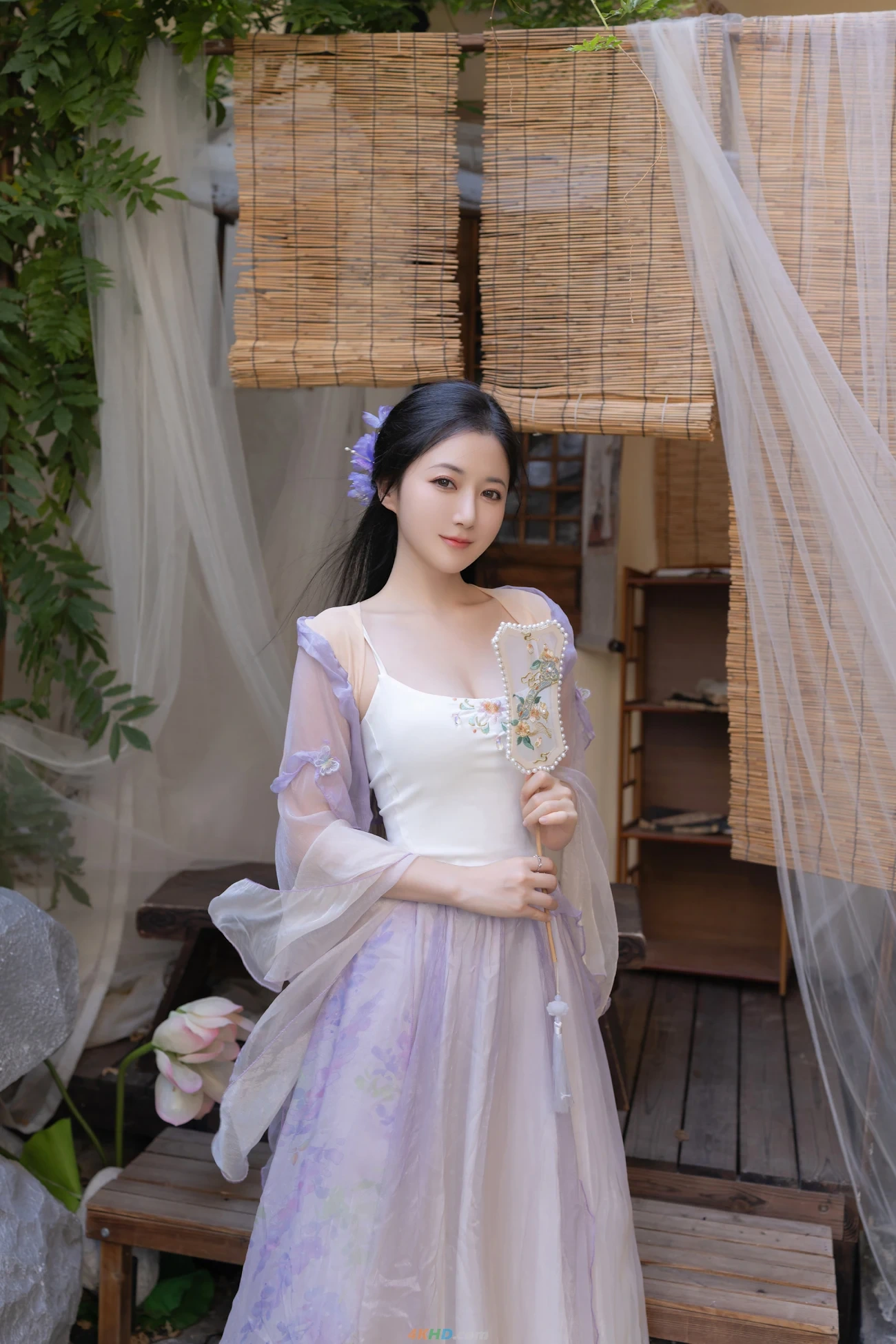 [NeiGouWuShuiYin] YuZiJiangFish - XiuRenWangMoTe HuDie — photo 66