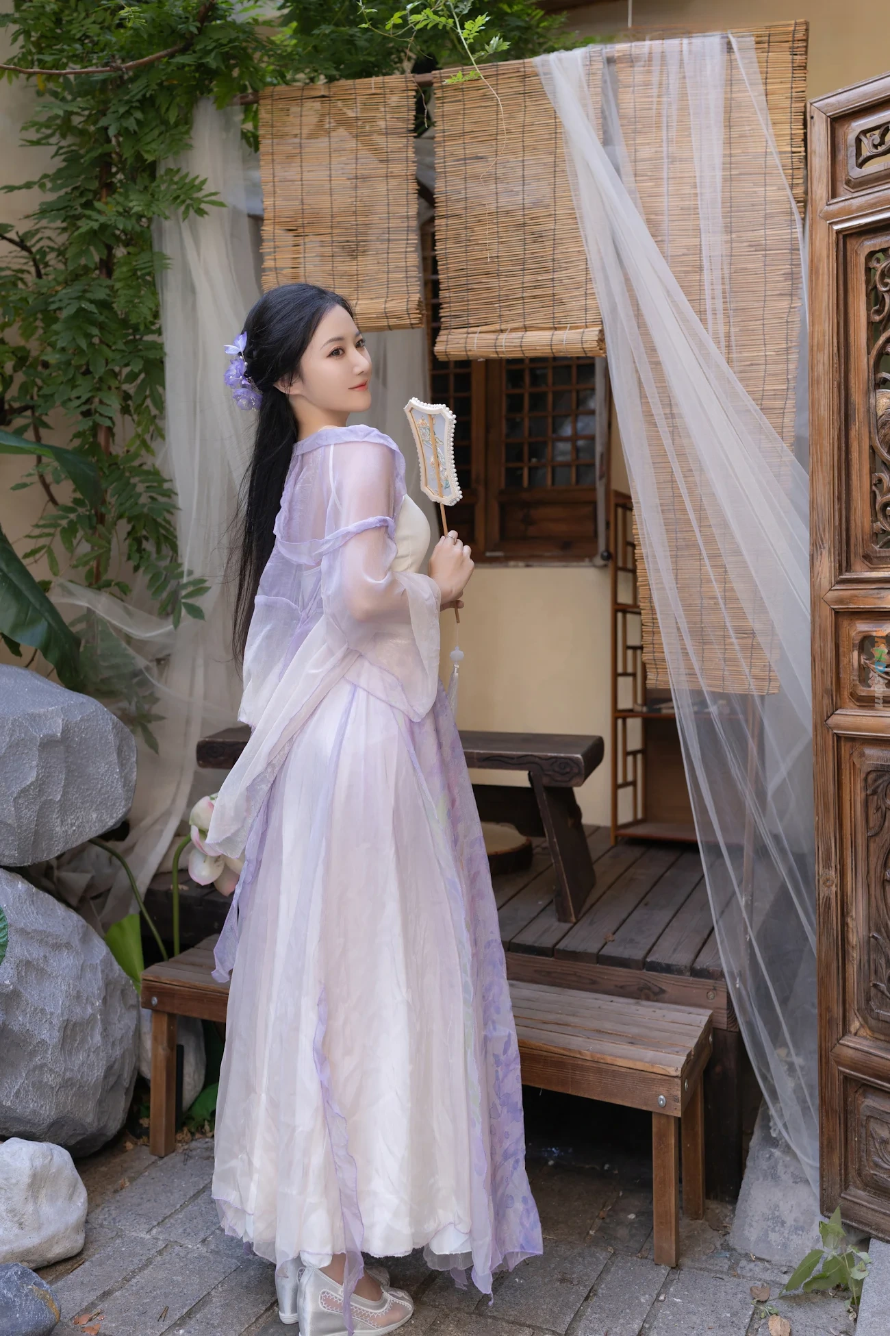 [NeiGouWuShuiYin] YuZiJiangFish - XiuRenWangMoTe HuDie — photo 77